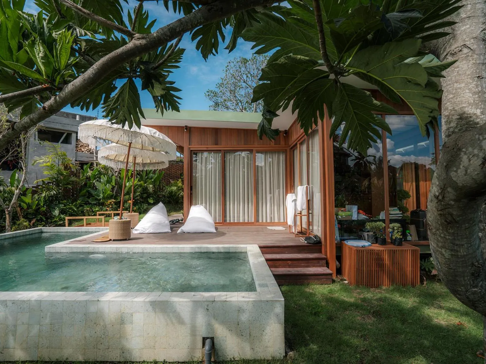 Property building in Grün Canggu Garden