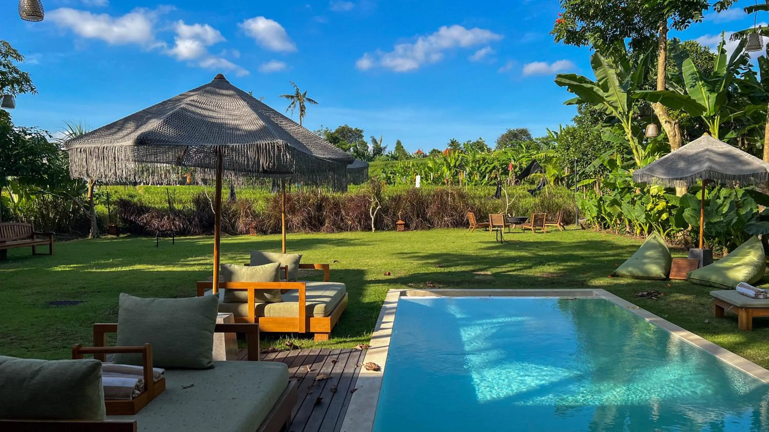 Day in Grün Canggu Garden