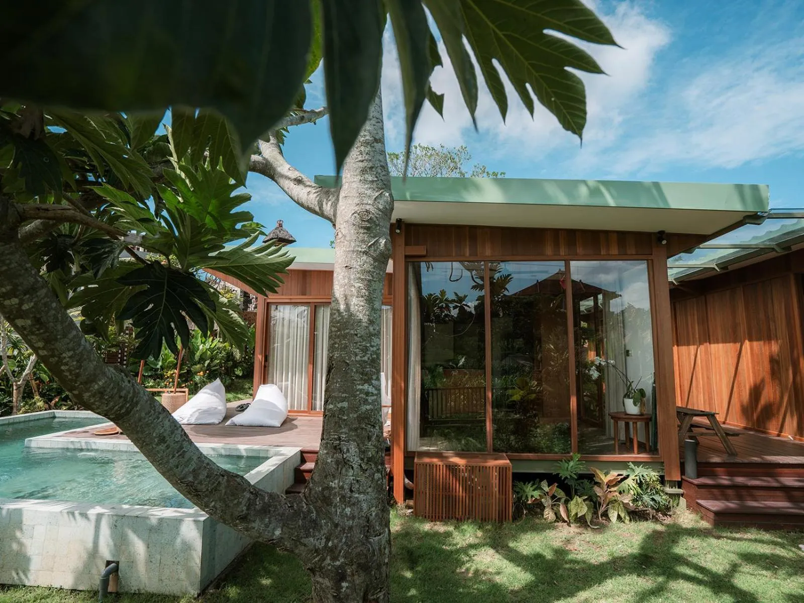 Property building in Grün Canggu Garden