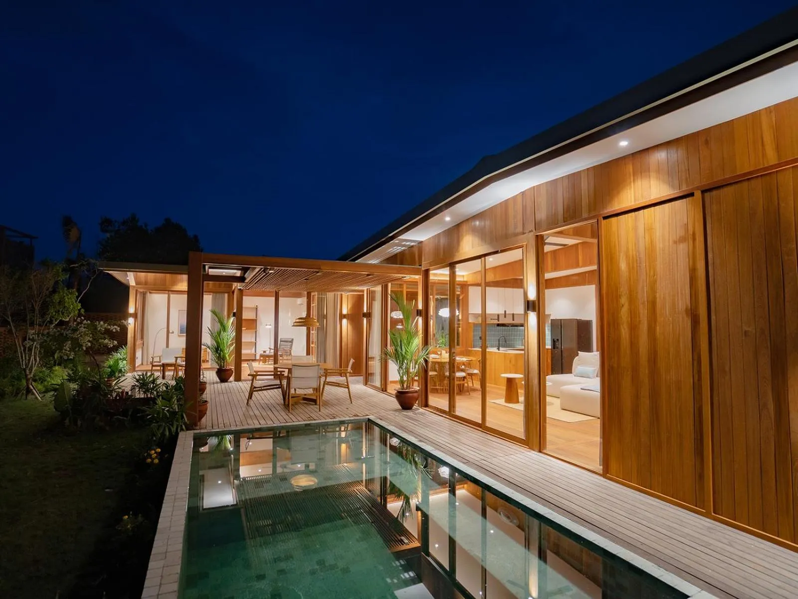 Property building in Grün Canggu Garden