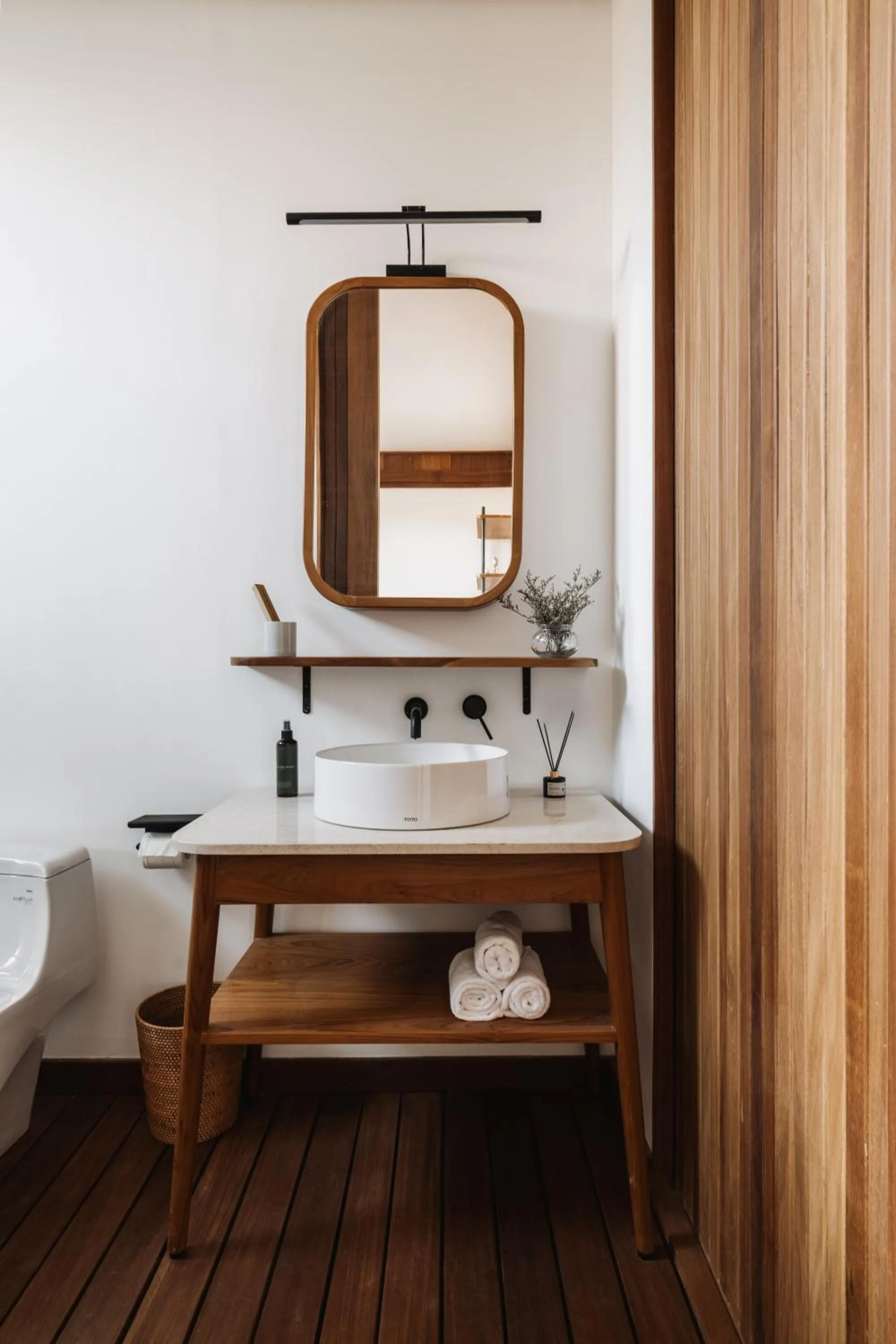 Bathroom in Grün Canggu Garden