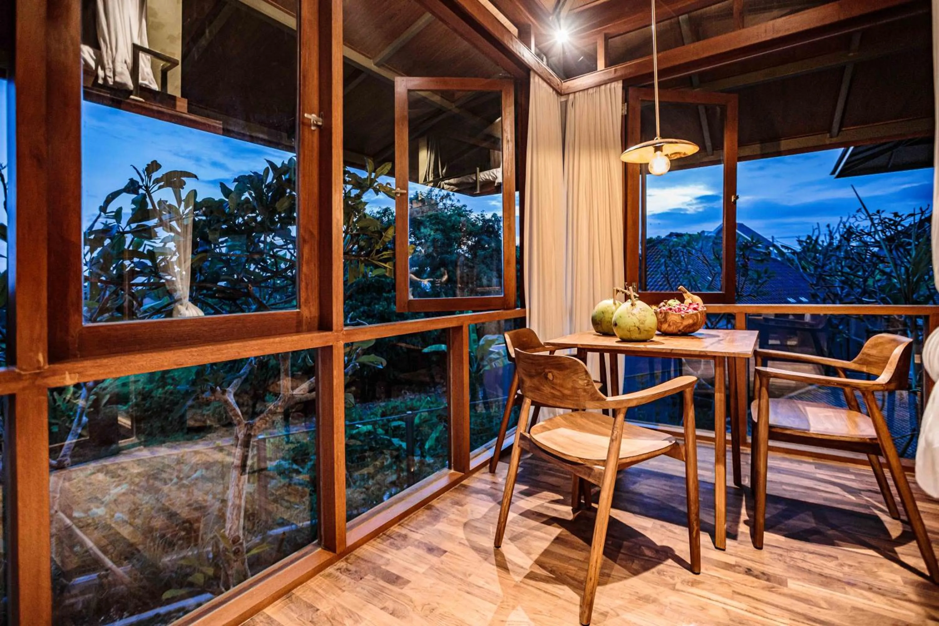 Living room in Grün Canggu Garden