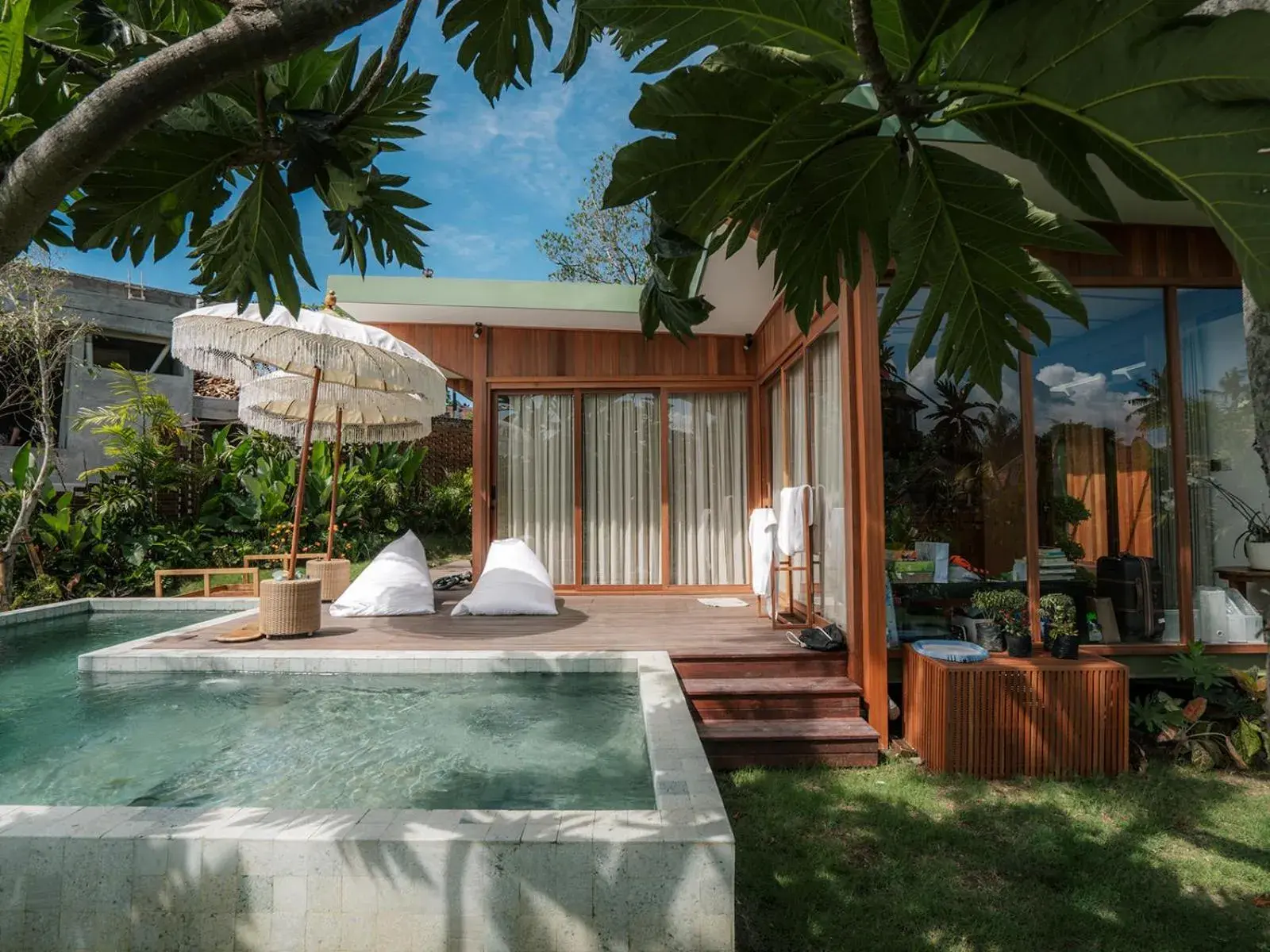 Property building in Grün Canggu Garden Property building in Grün Canggu Garden