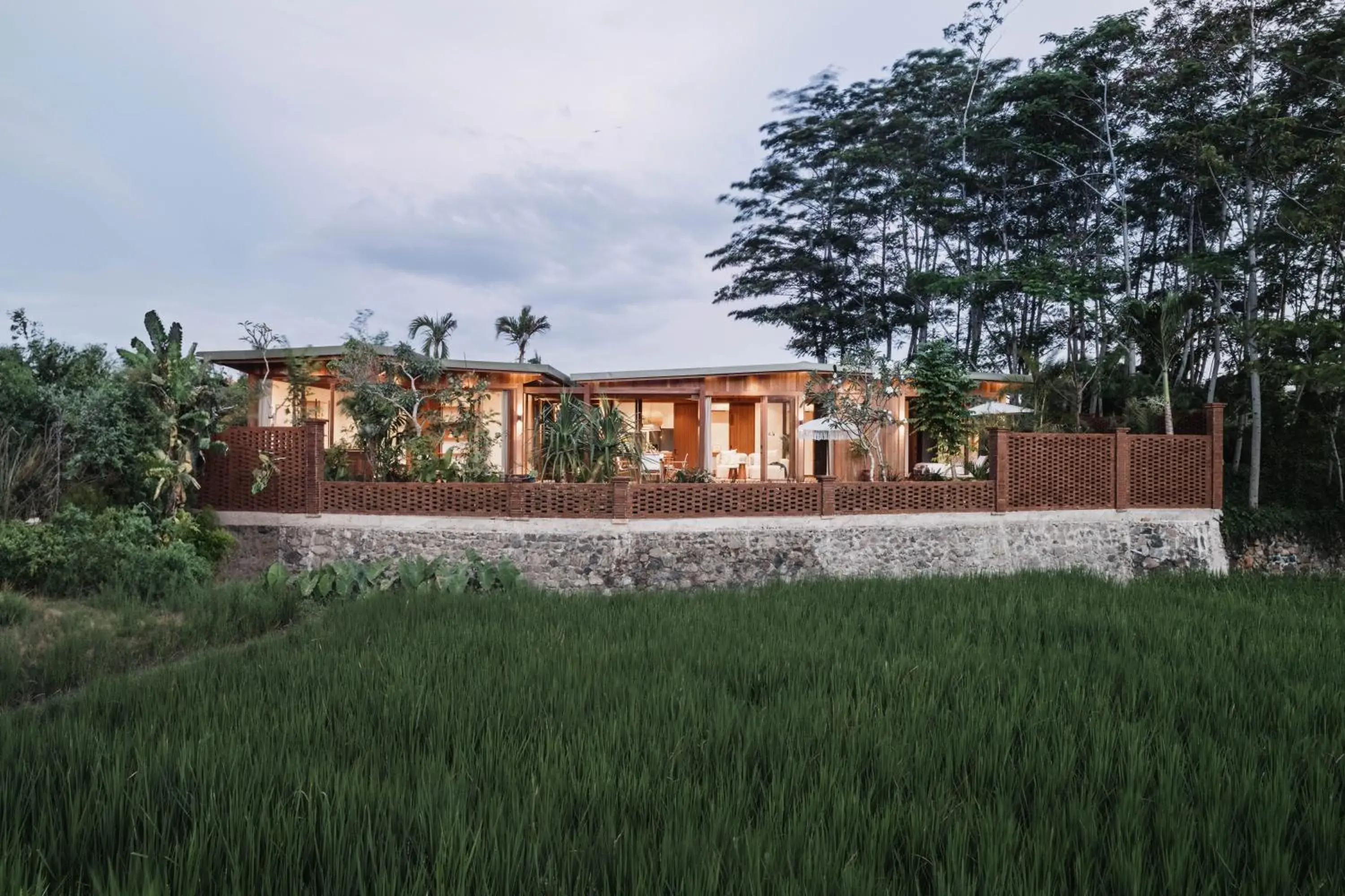 Property building in Grün Canggu Garden Property building in Grün Canggu Garden