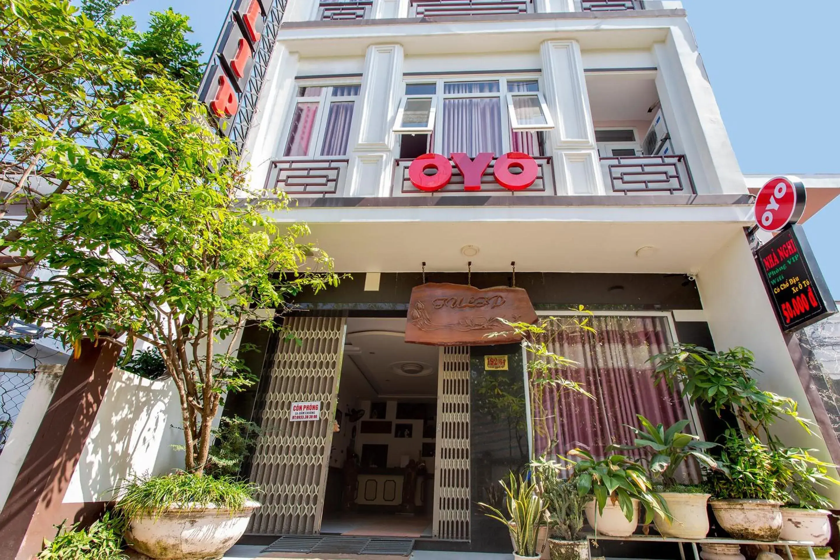 Facade/entrance in OYO 962 Tulip Motel Facade/entrance in OYO 962 Tulip Motel