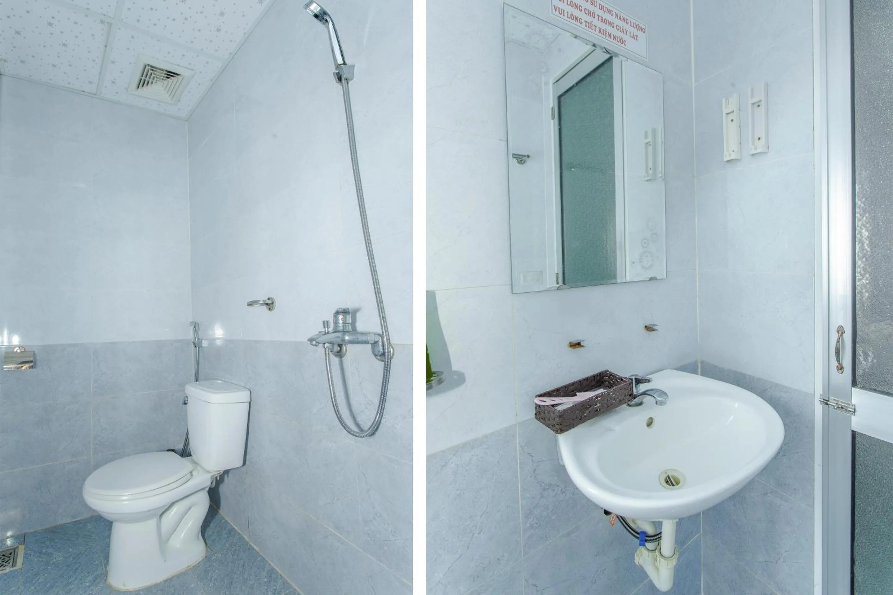 Bathroom in OYO 962 Tulip Motel