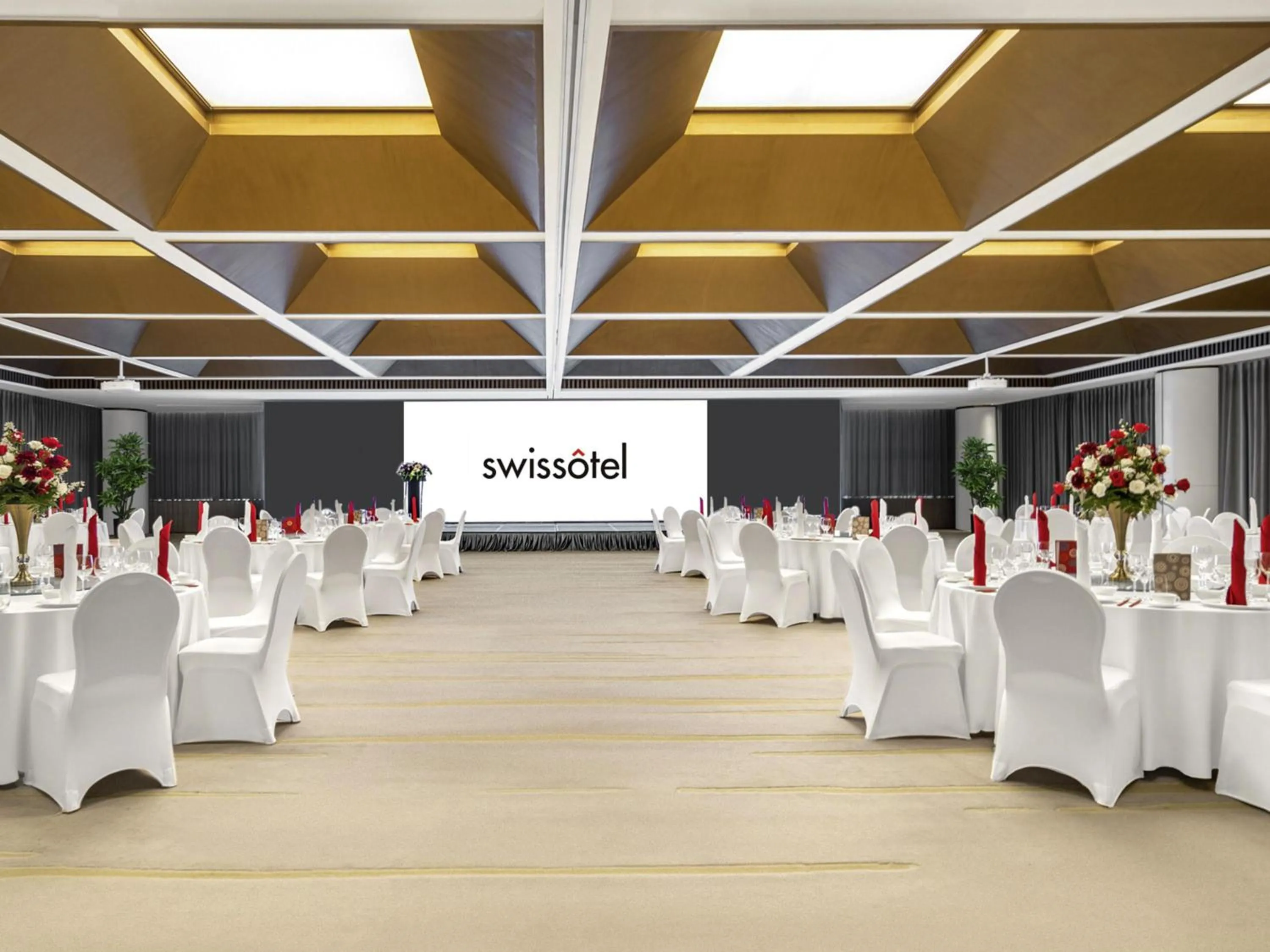 Meeting/conference room in Swissotel Beijing Hong Kong Macau Center - 1 min to subway