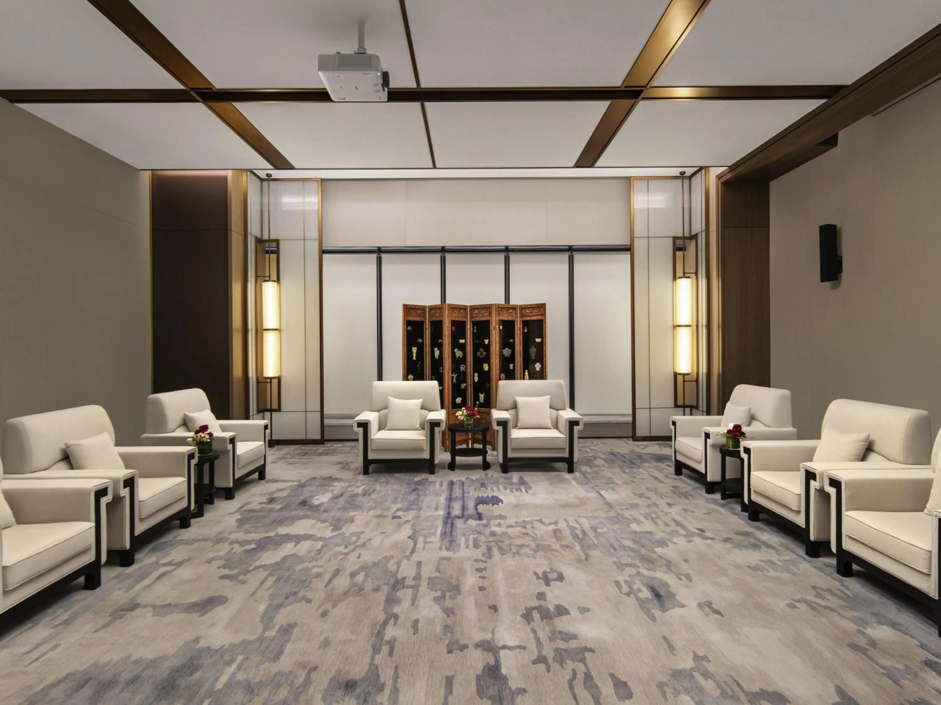 Meeting/conference room in Swissotel Beijing Hong Kong Macau Center - 1 min to subway