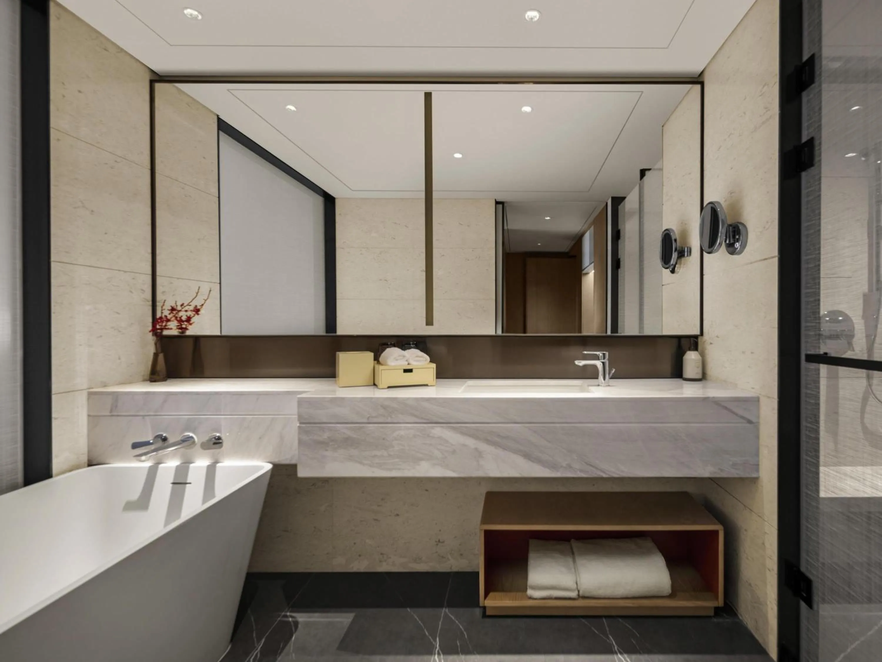 Bedroom in Swissotel Beijing Hong Kong Macau Center - 1 min to subway