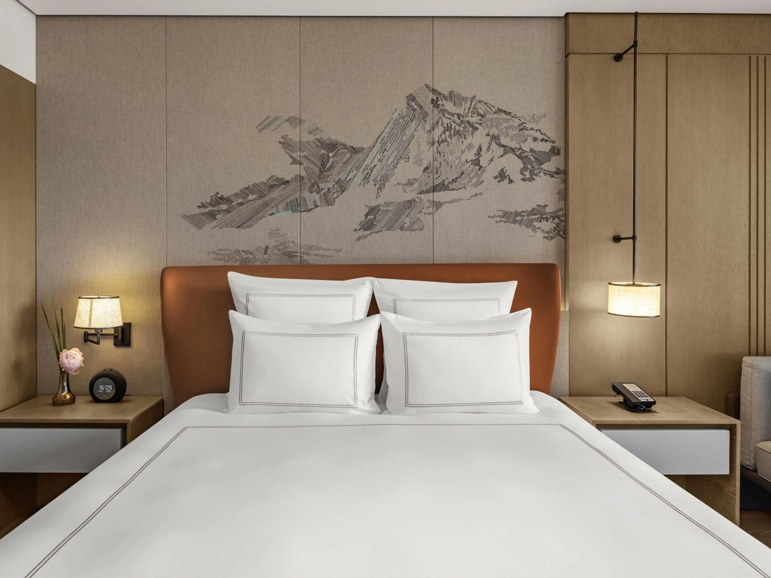 Bedroom, Bed in Swissotel Beijing Hong Kong Macau Center - 1 min to subway