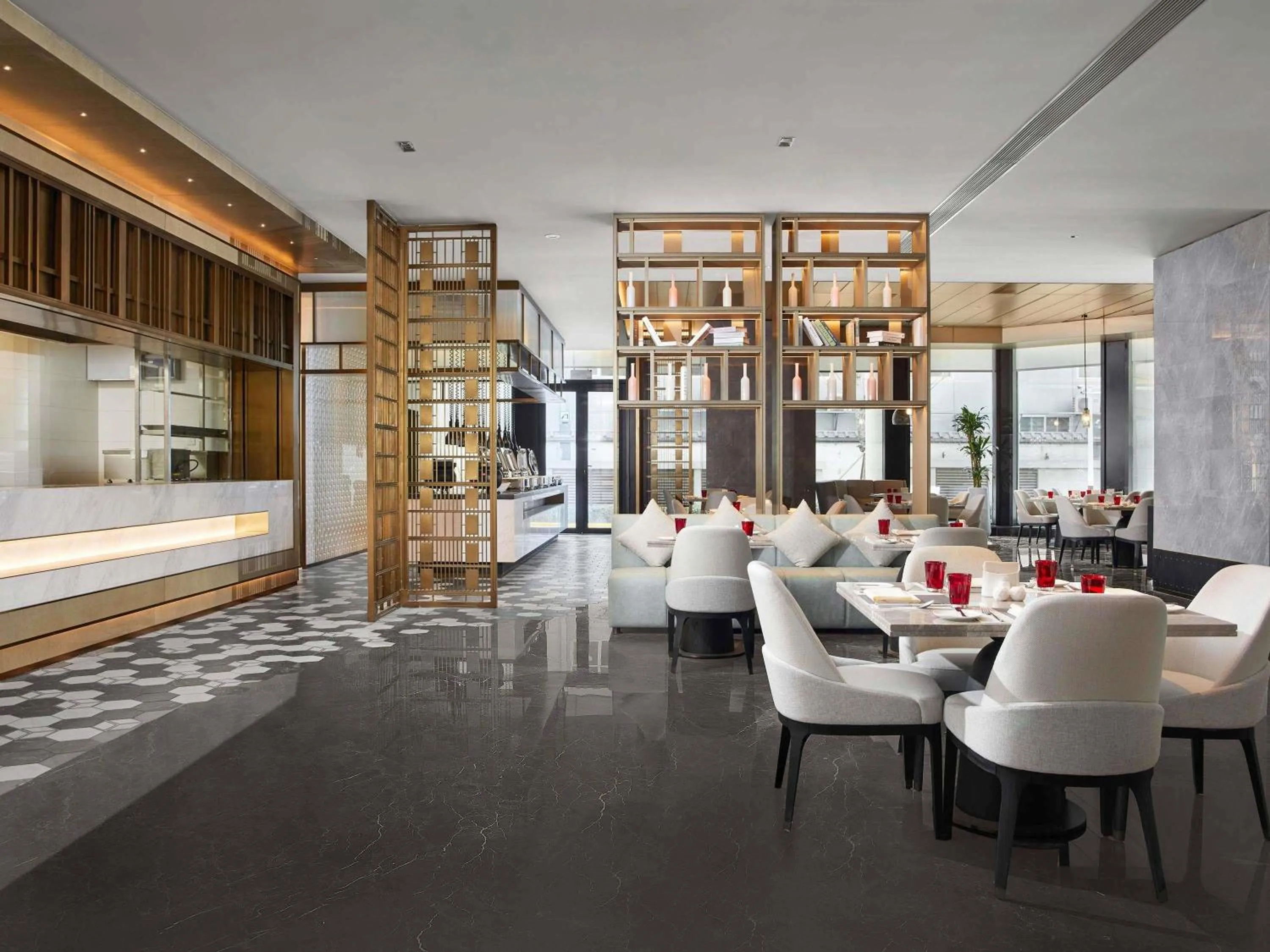 Restaurant/places to eat in Swissotel Beijing Hong Kong Macau Center - 1 min to subway