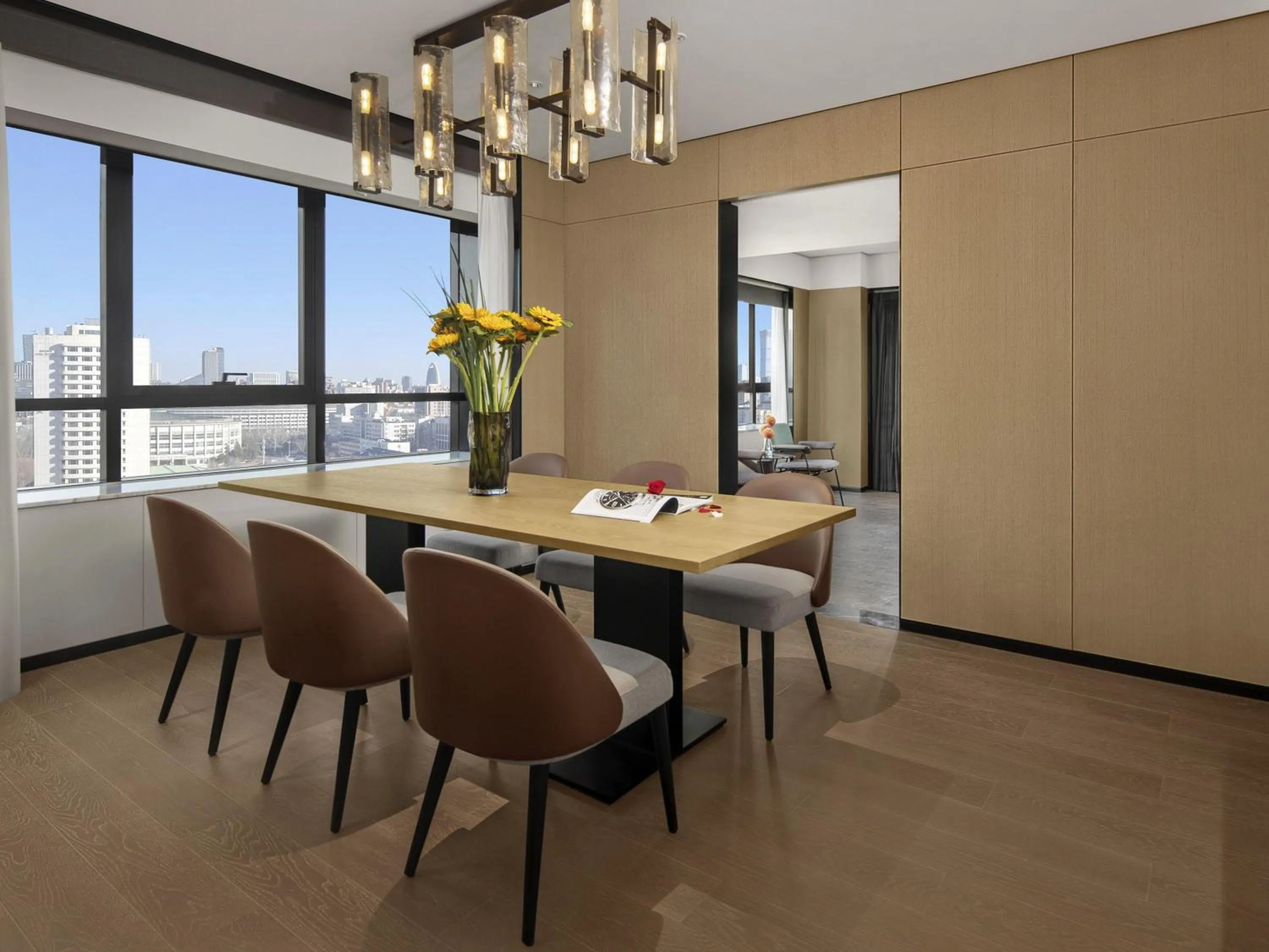 Photo of the whole room in Swissotel Beijing Hong Kong Macau Center - 1 min to subway