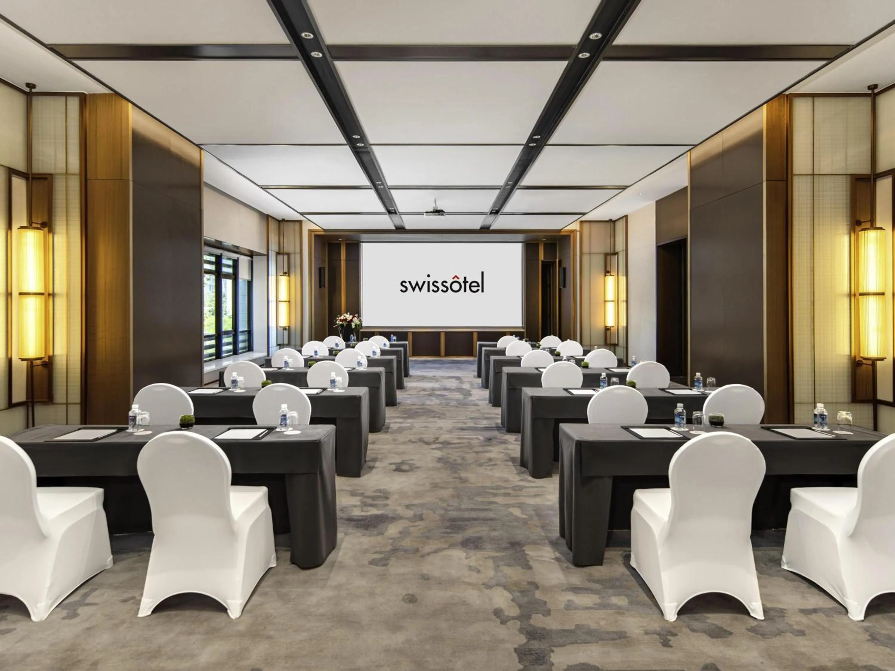 Meeting/conference room in Swissotel Beijing Hong Kong Macau Center - 1 min to subway