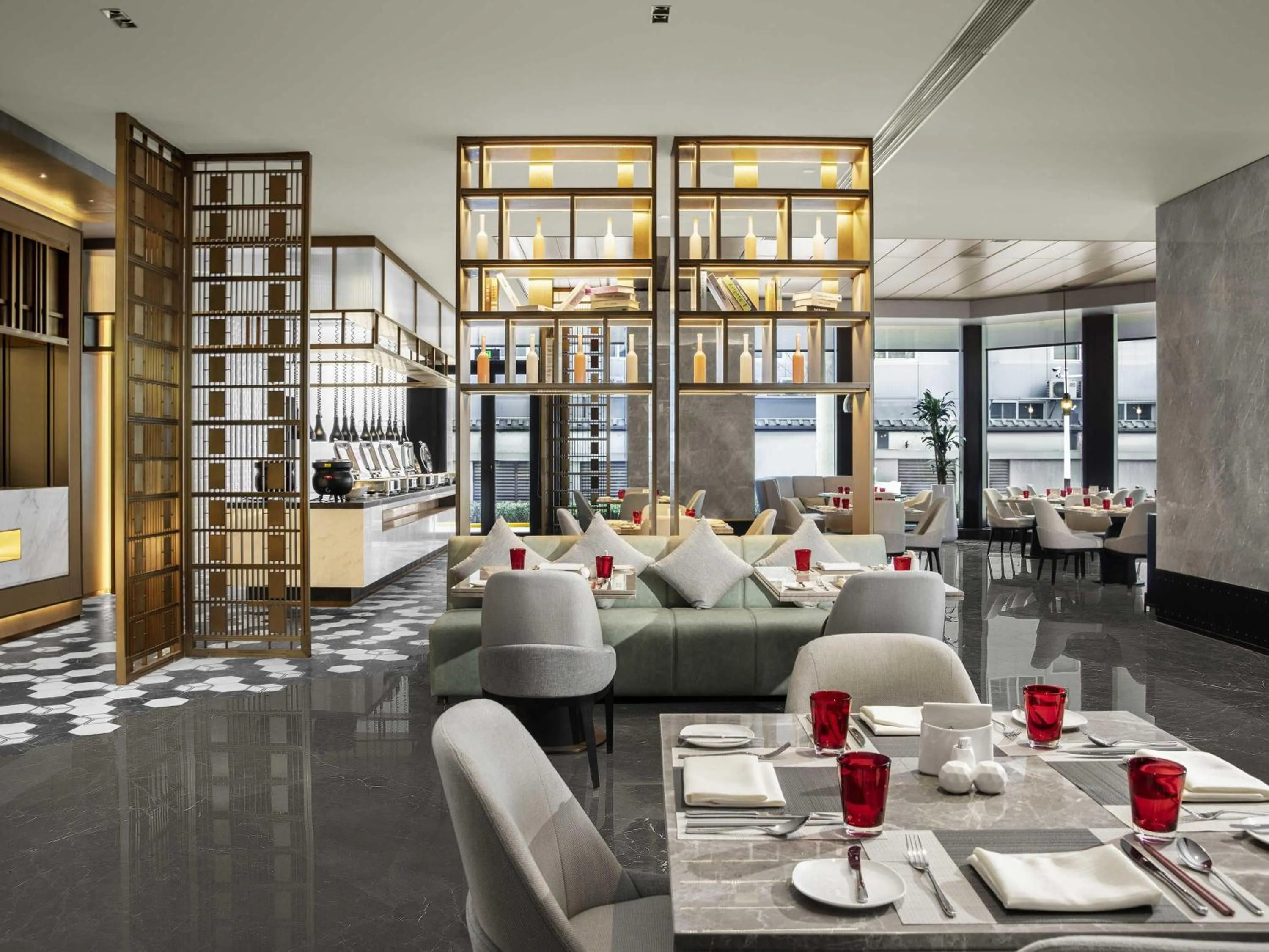 Restaurant/places to eat in Swissotel Beijing Hong Kong Macau Center - 1 min to subway