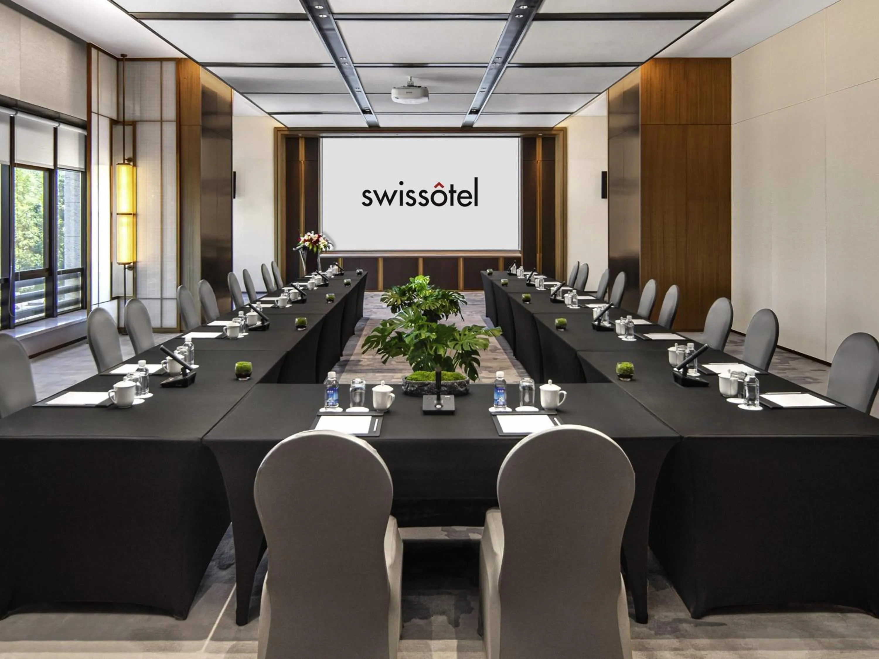 Meeting/conference room in Swissotel Beijing Hong Kong Macau Center - 1 min to subway