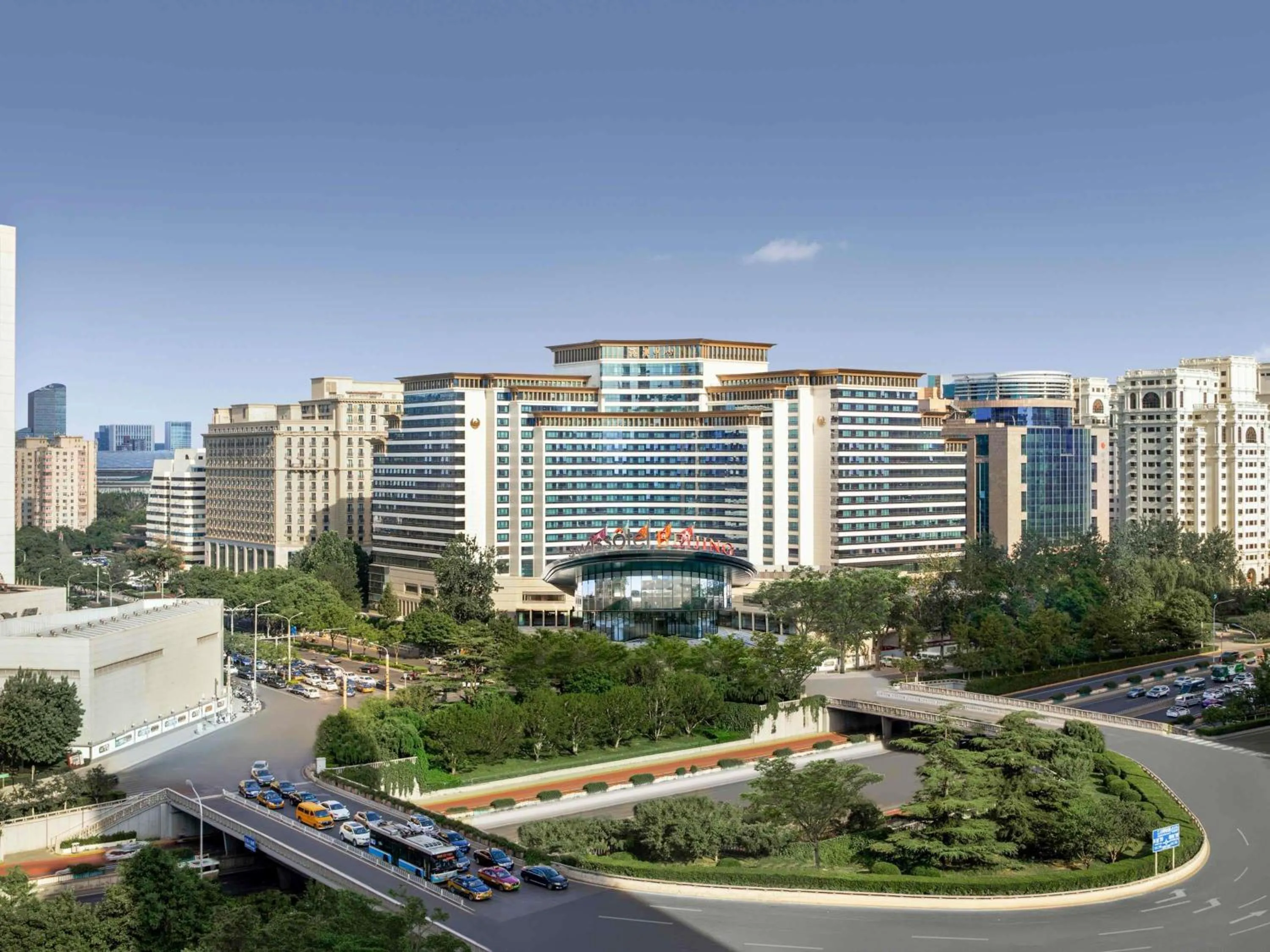 Property building in Swissotel Beijing Hong Kong Macau Center - 1 min to subway