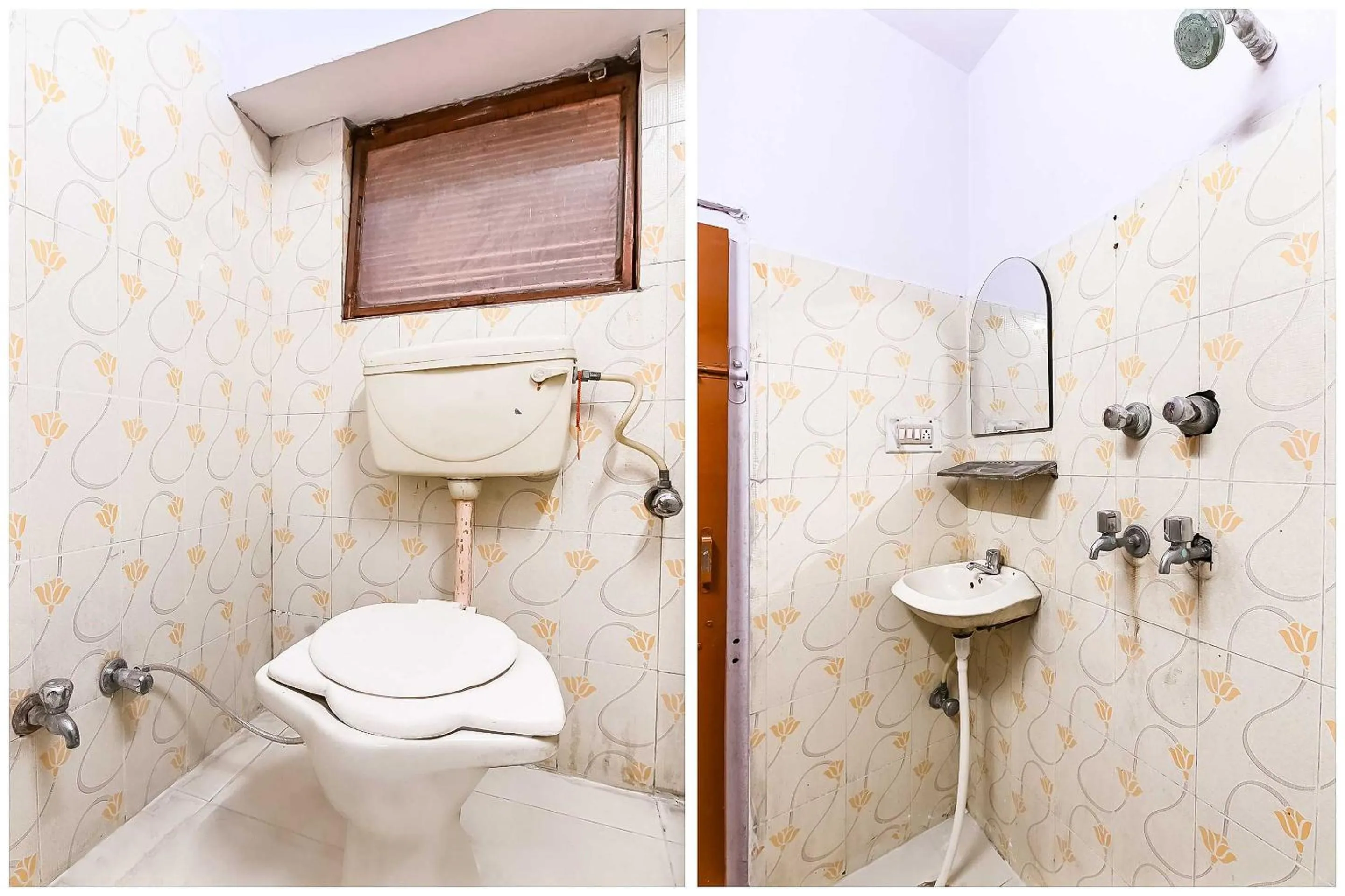 Bathroom in SPOT ON Hotel Pink Sun