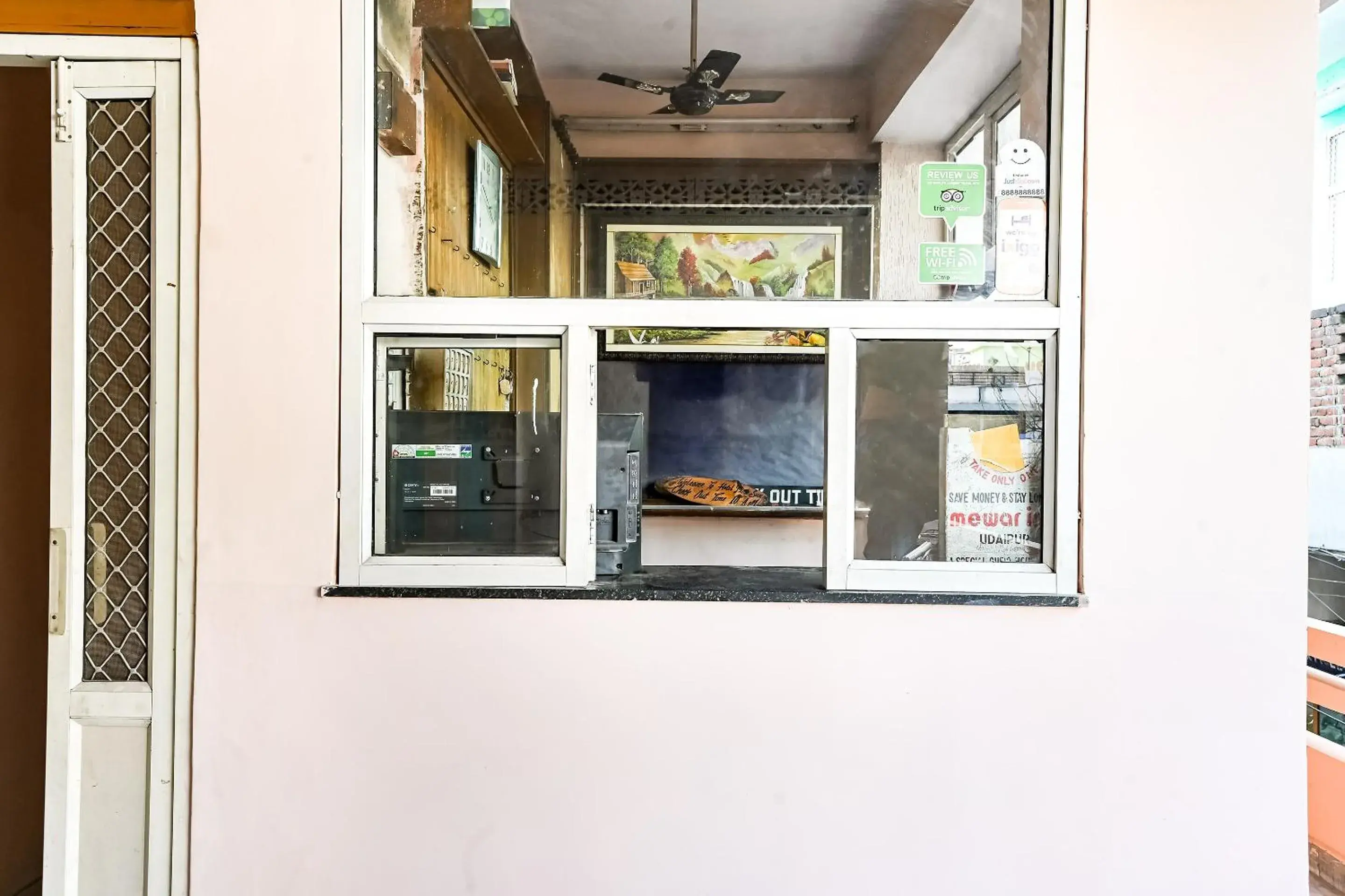 Lobby or reception in SPOT ON Hotel Pink Sun Lobby or reception in SPOT ON Hotel Pink Sun