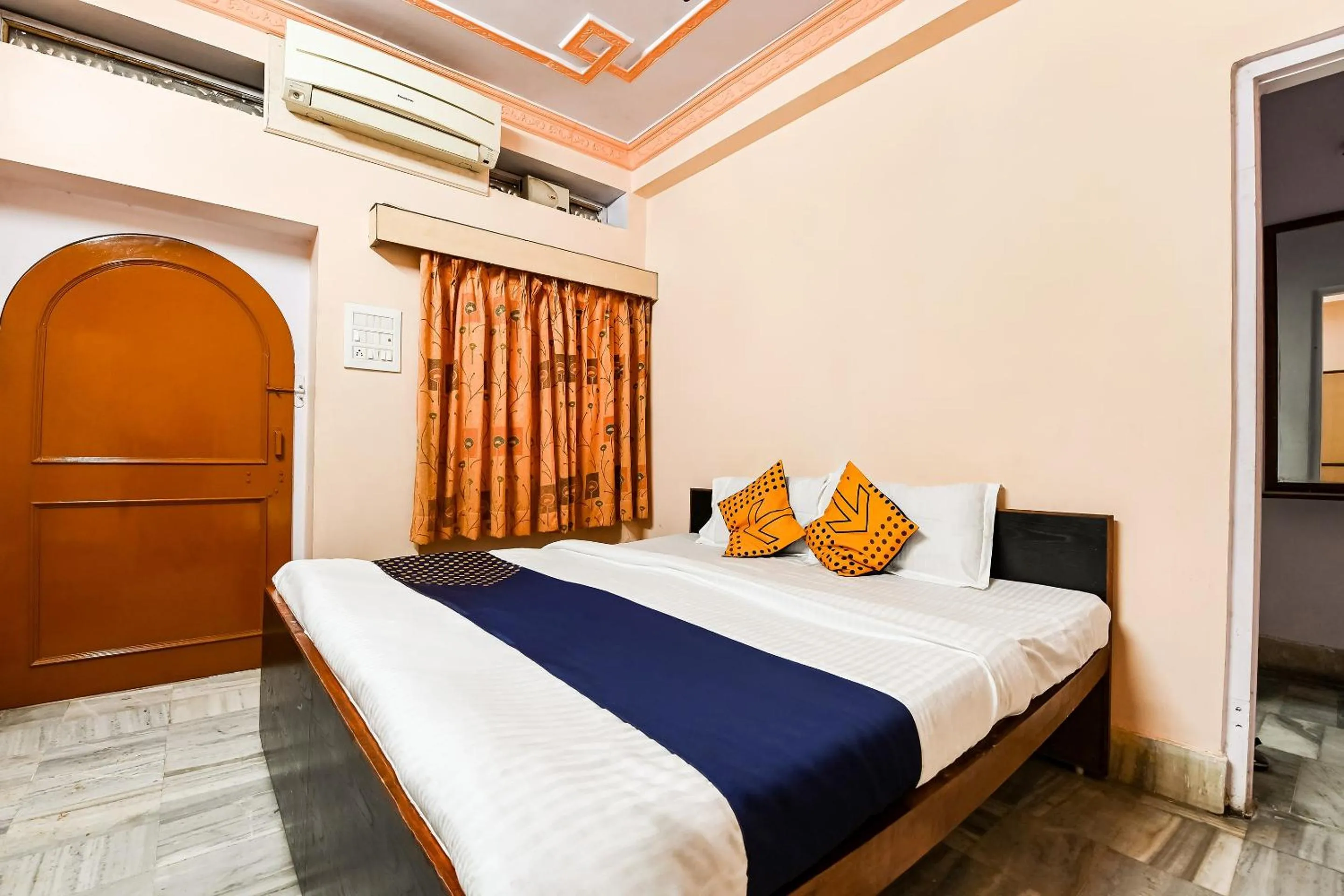 Bedroom in SPOT ON Hotel Pink Sun