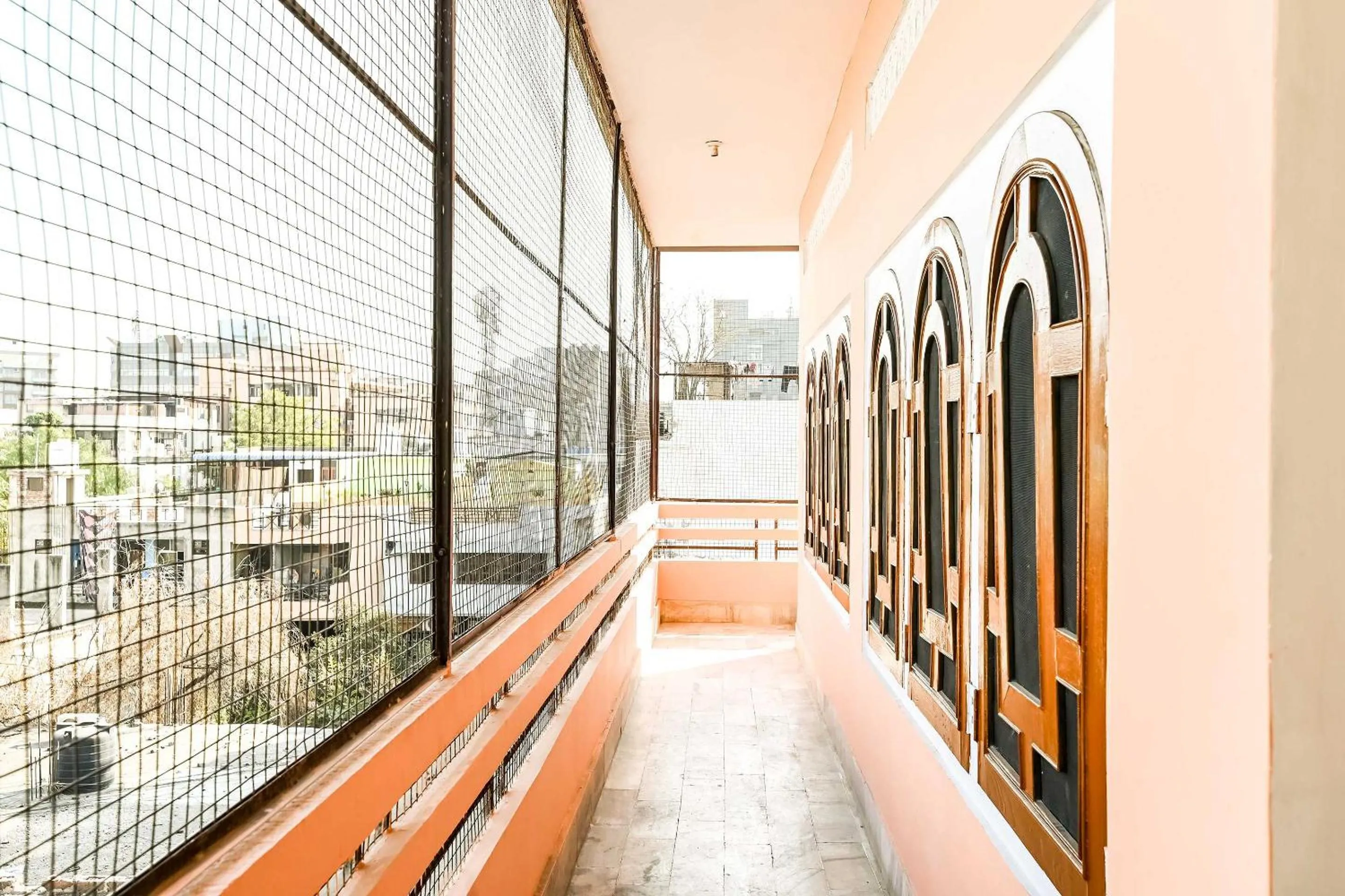 Lobby or reception in SPOT ON Hotel Pink Sun