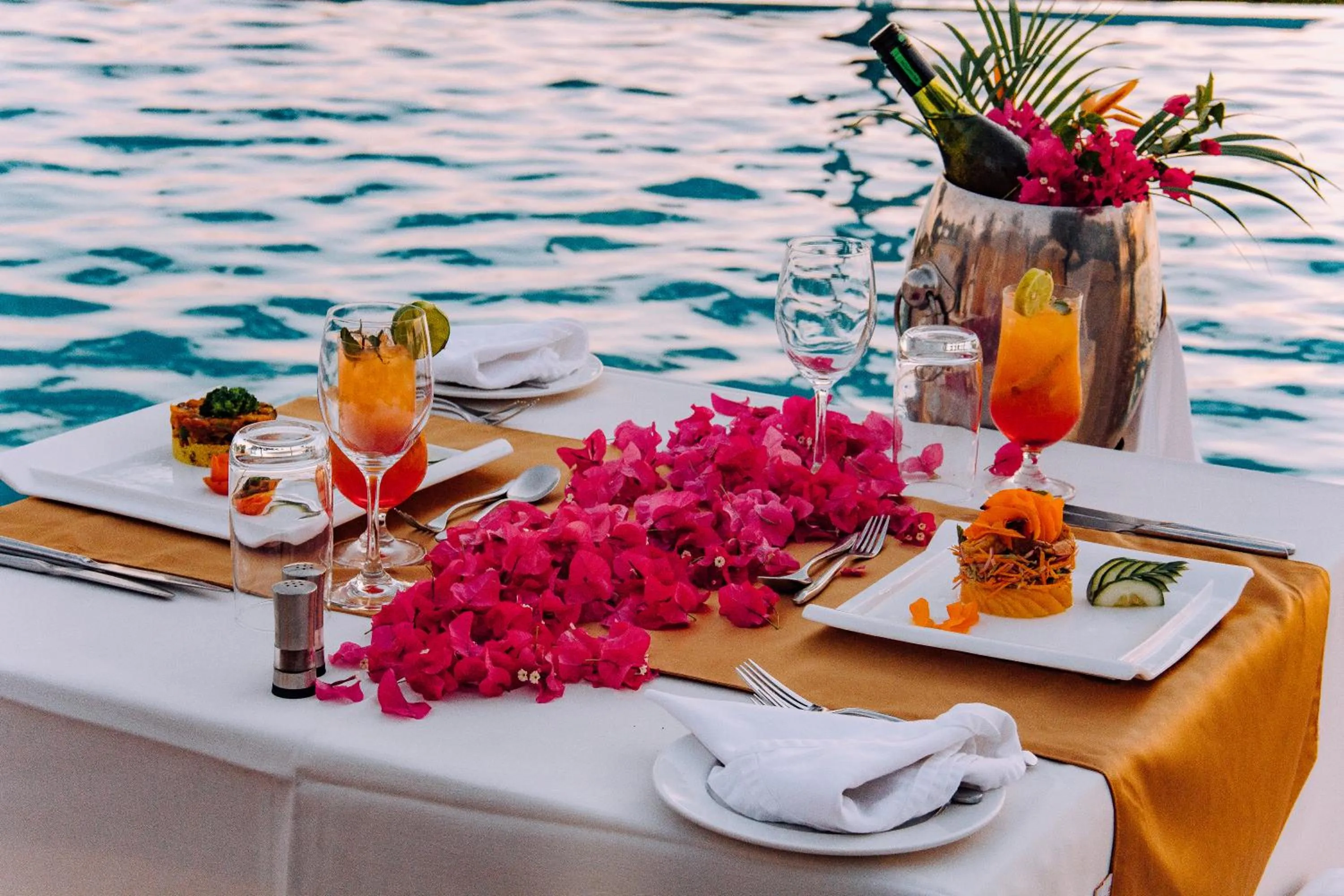 Dinner in Sea Cliff Resort & Spa