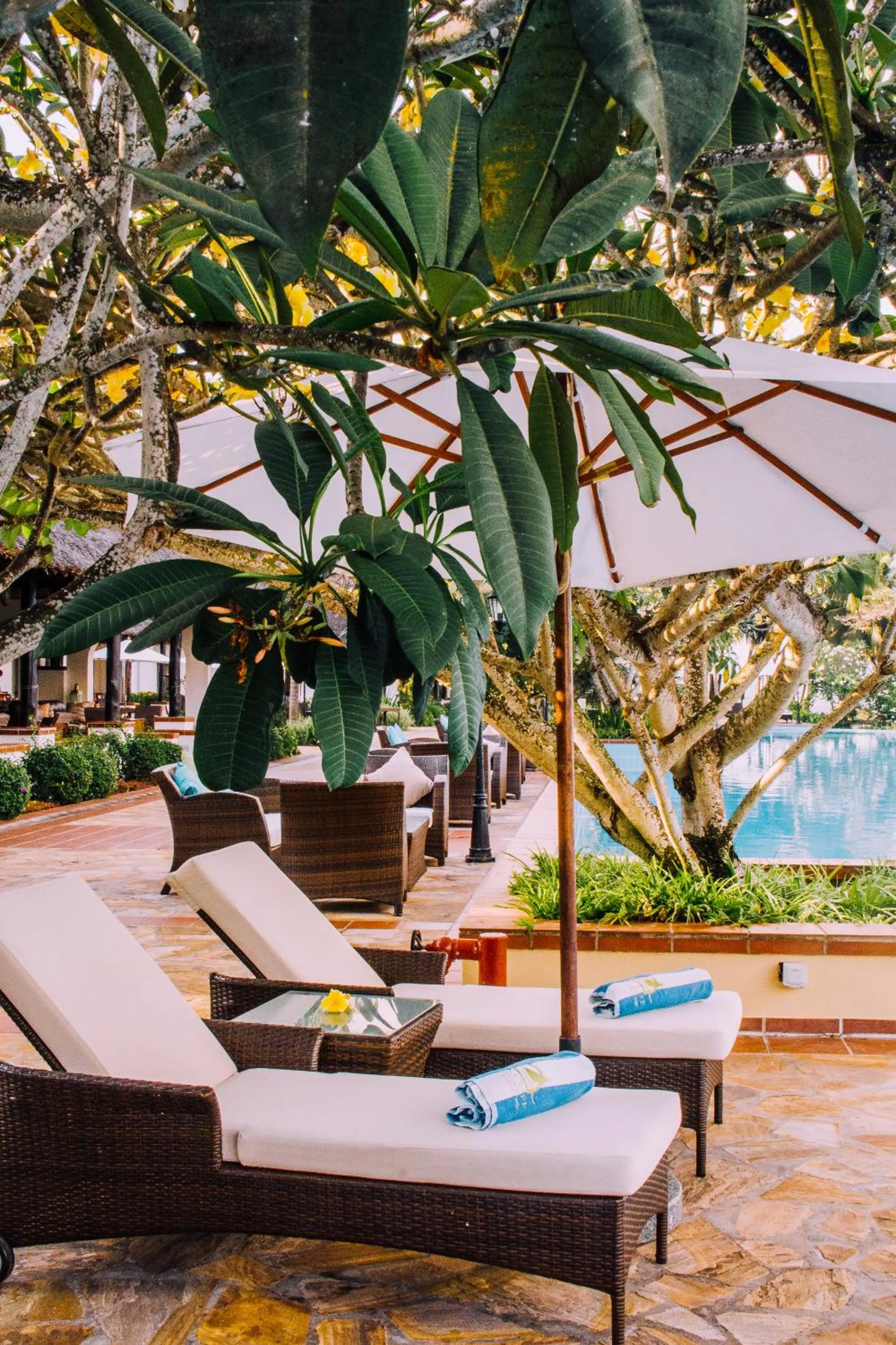 Pool view in Sea Cliff Resort & Spa