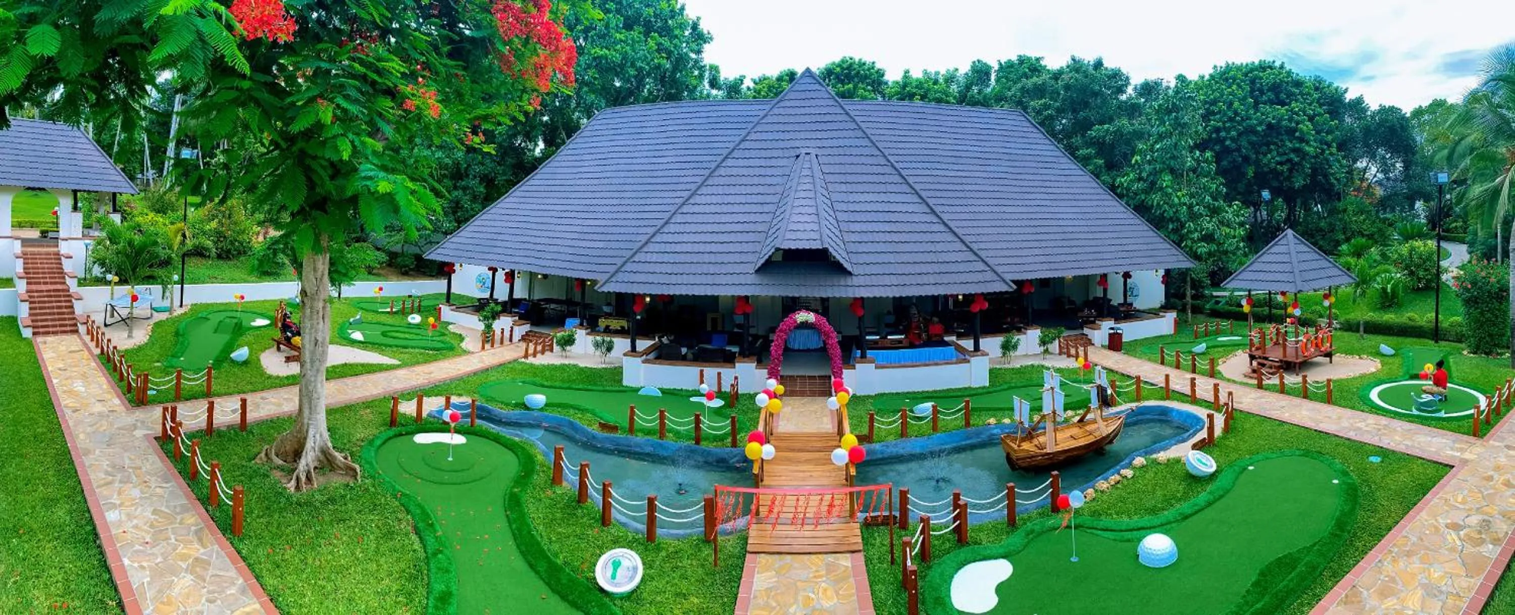 Minigolf in Sea Cliff Resort & Spa