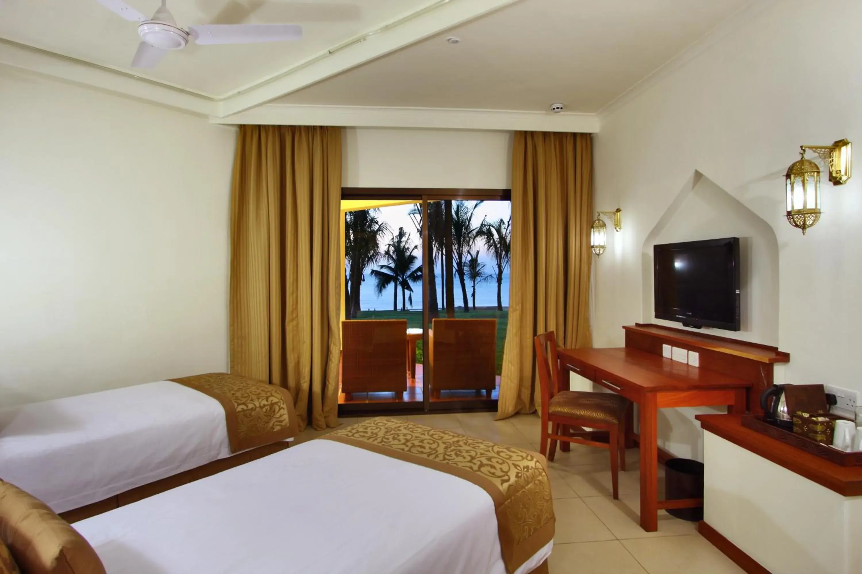 Bed in Sea Cliff Resort & Spa Bed in Sea Cliff Resort & Spa