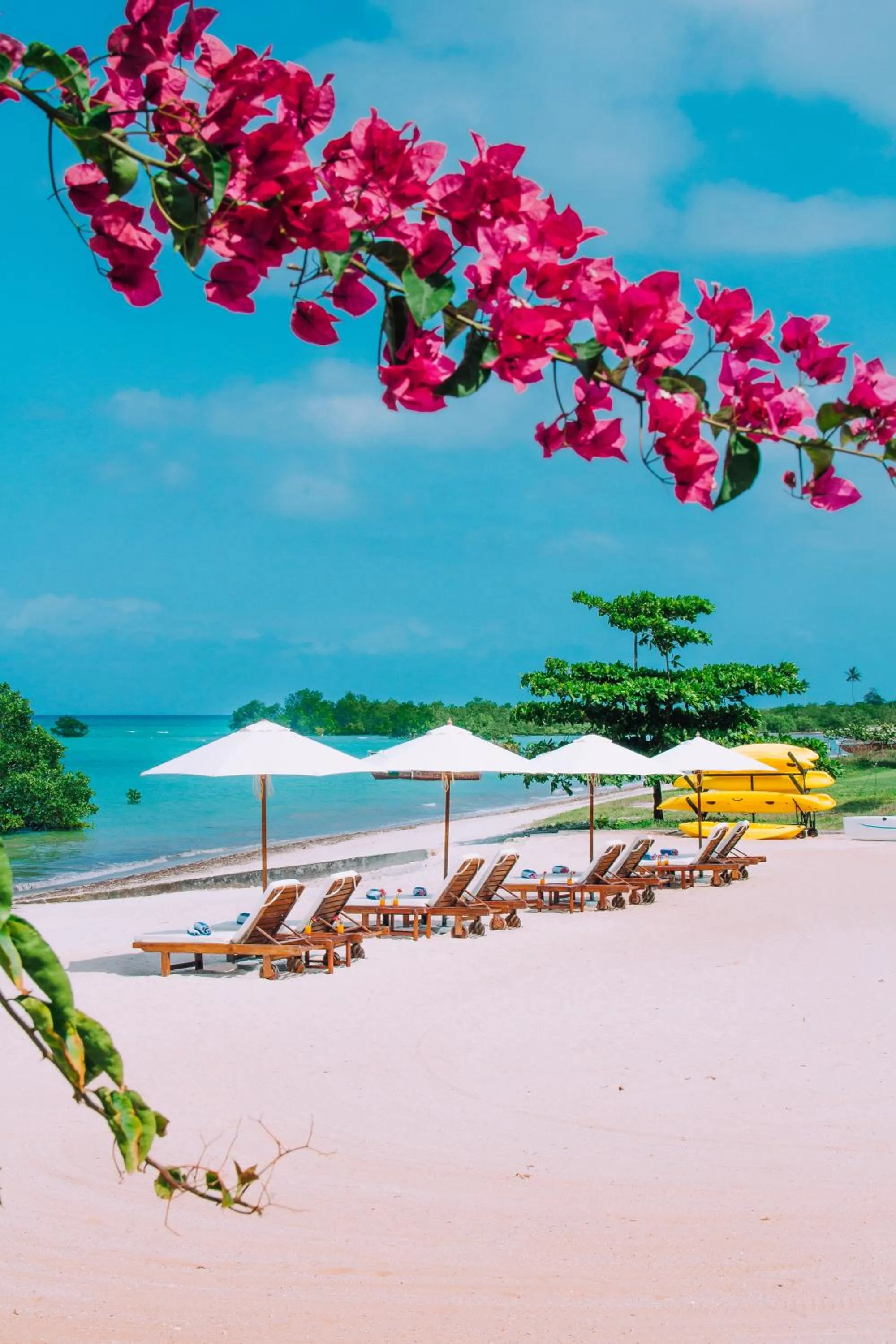 Beach in Sea Cliff Resort & Spa