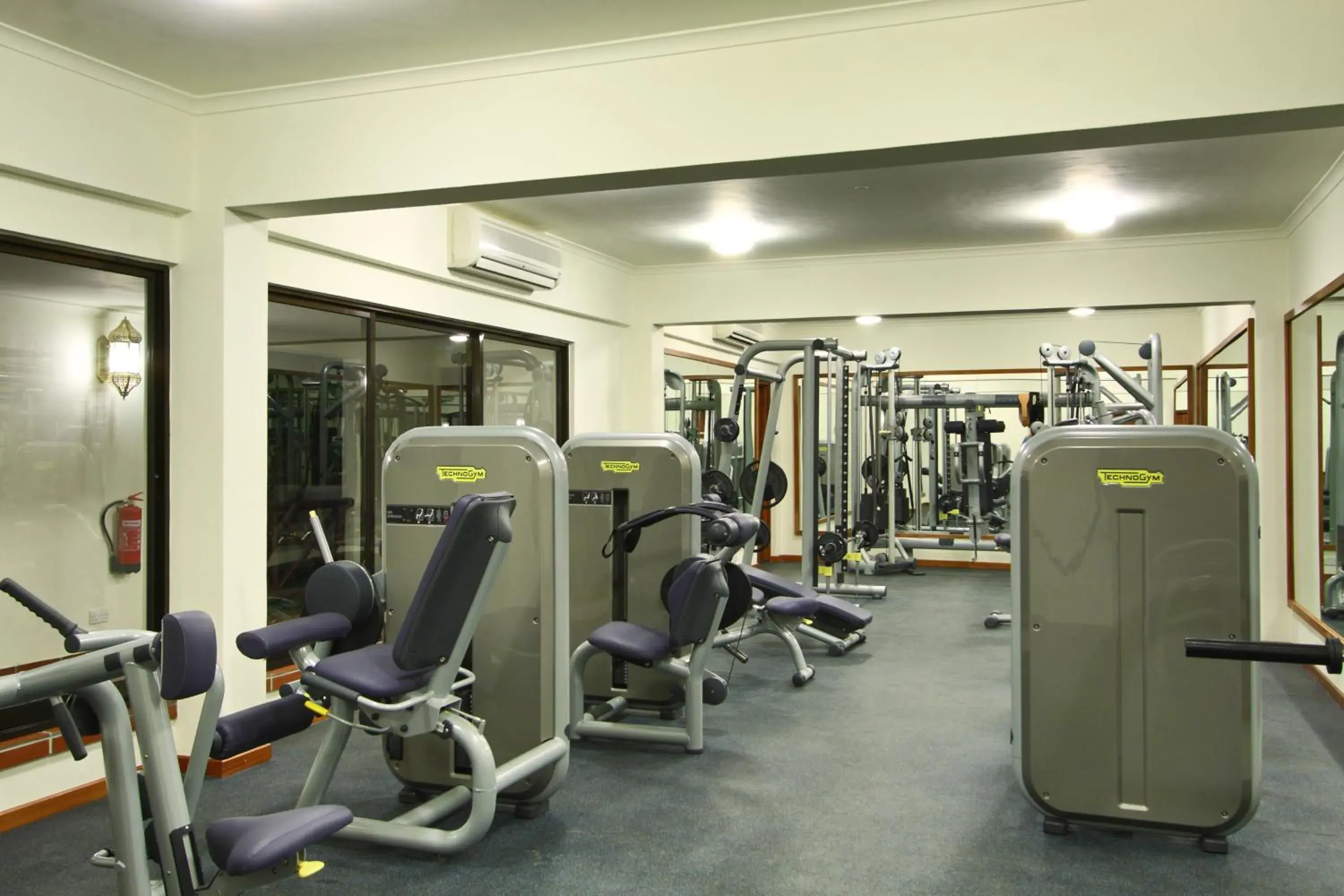 Fitness centre/facilities in Sea Cliff Resort & Spa Fitness centre/facilities in Sea Cliff Resort & Spa