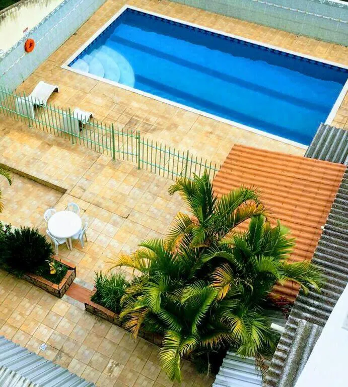 Swimming pool in Hotel Cristo Rei 611