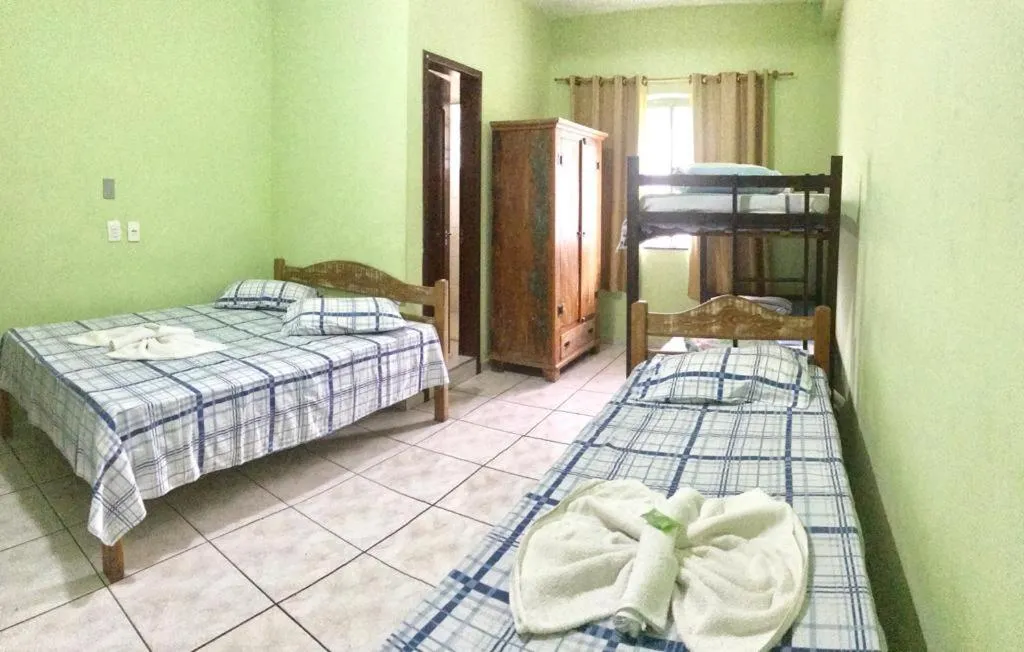 Bed in Hotel Cristo Rei 611