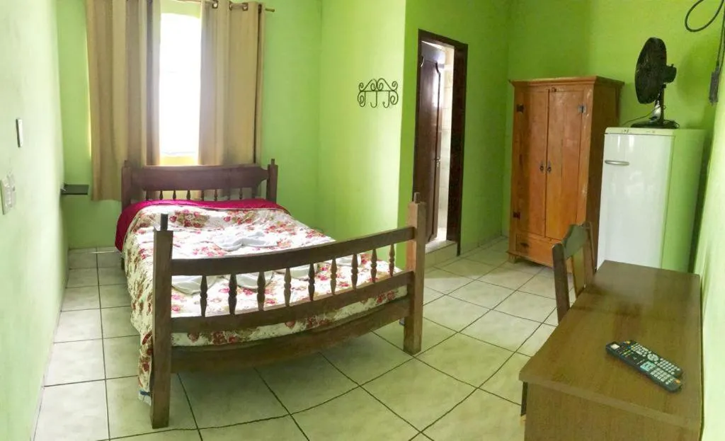 Bed in Hotel Cristo Rei 611