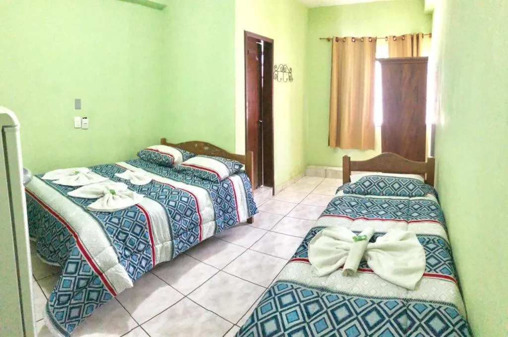 Bed in Hotel Cristo Rei 611