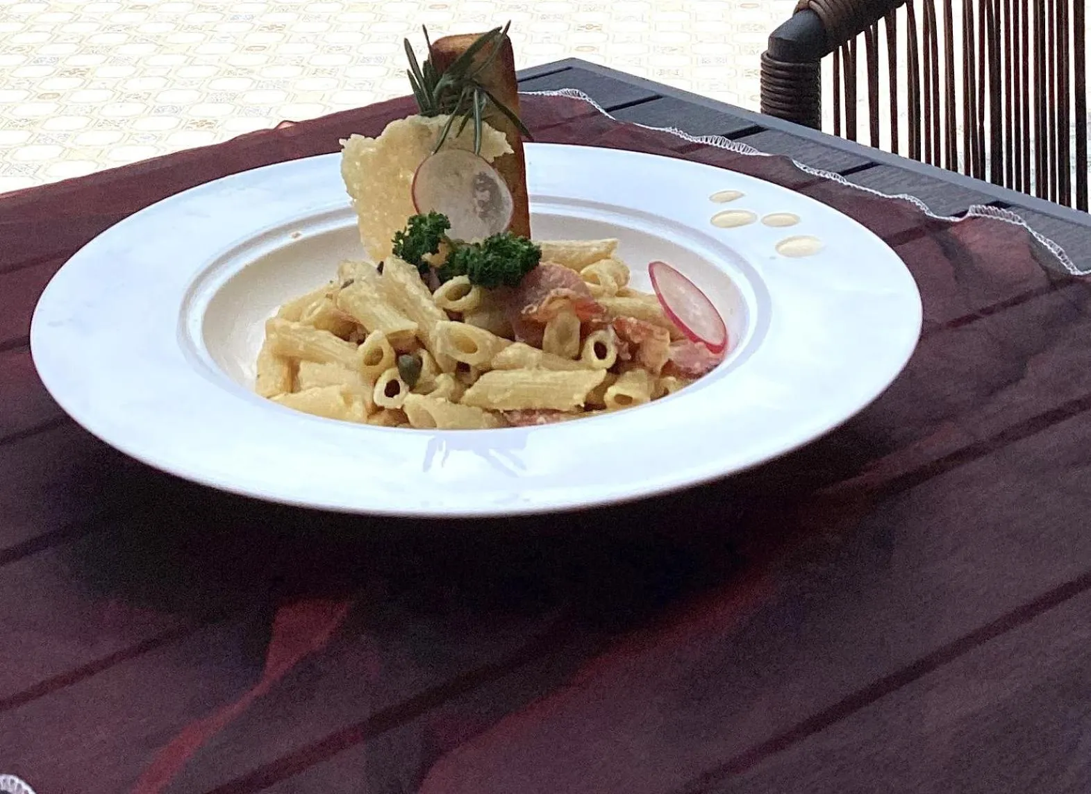 Food in Zo Amalthea Hotel