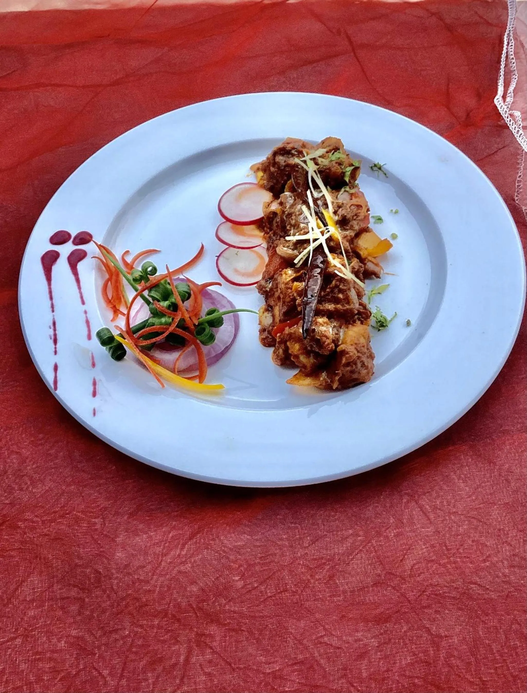 Food in Zo Amalthea Hotel