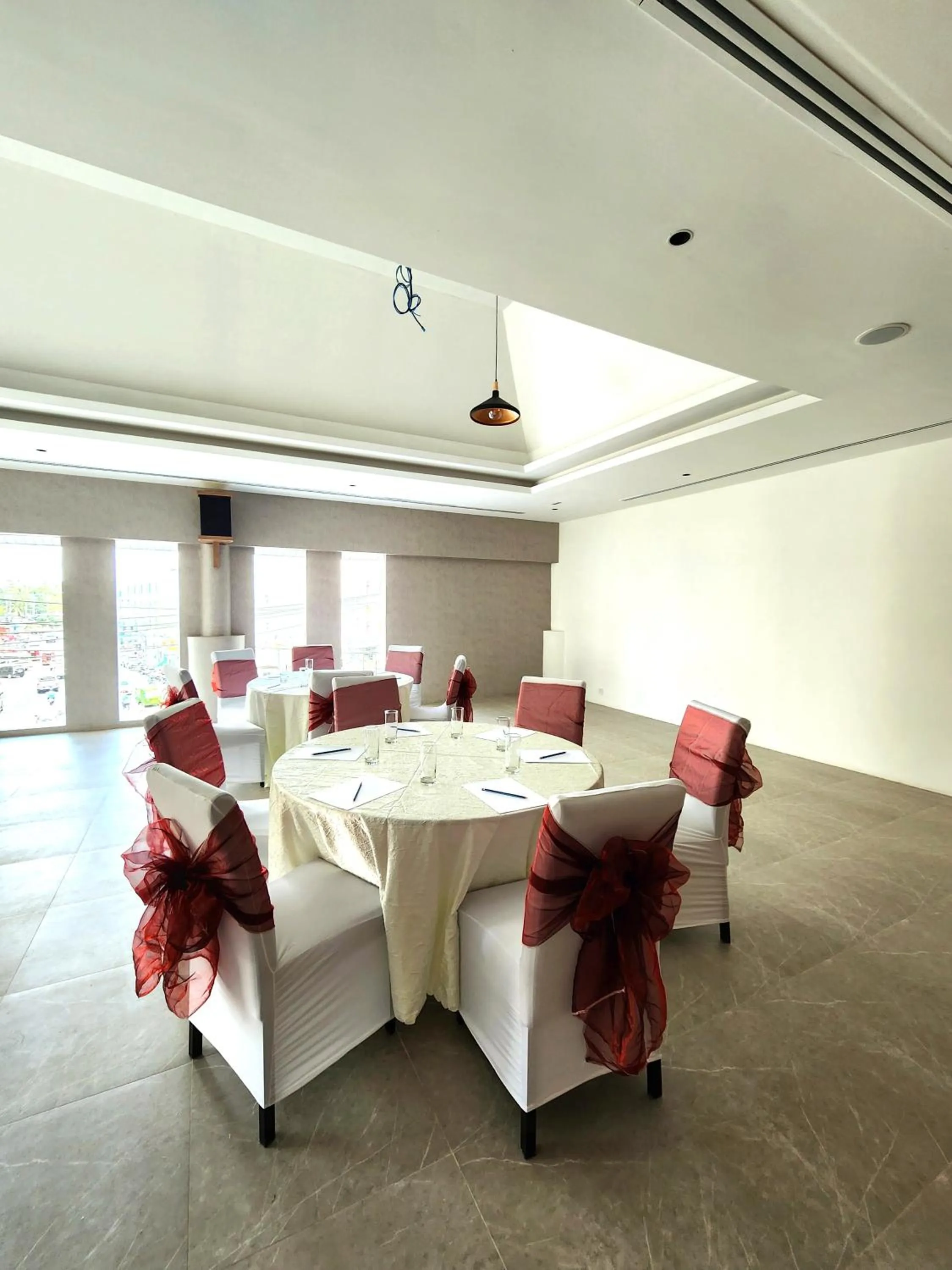 Meeting/conference room in Zo Amalthea Hotel