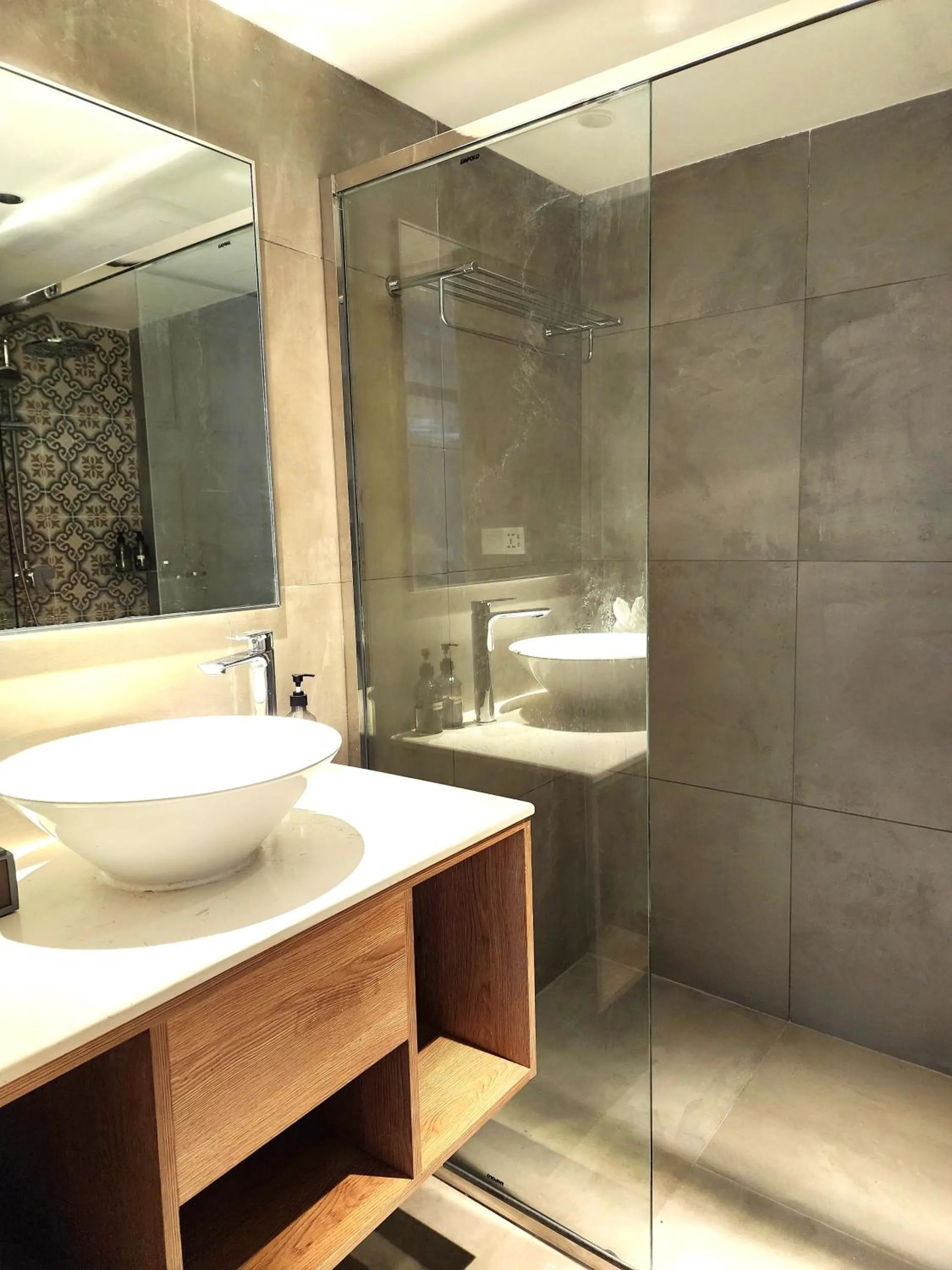 Bathroom in Zo Amalthea Hotel