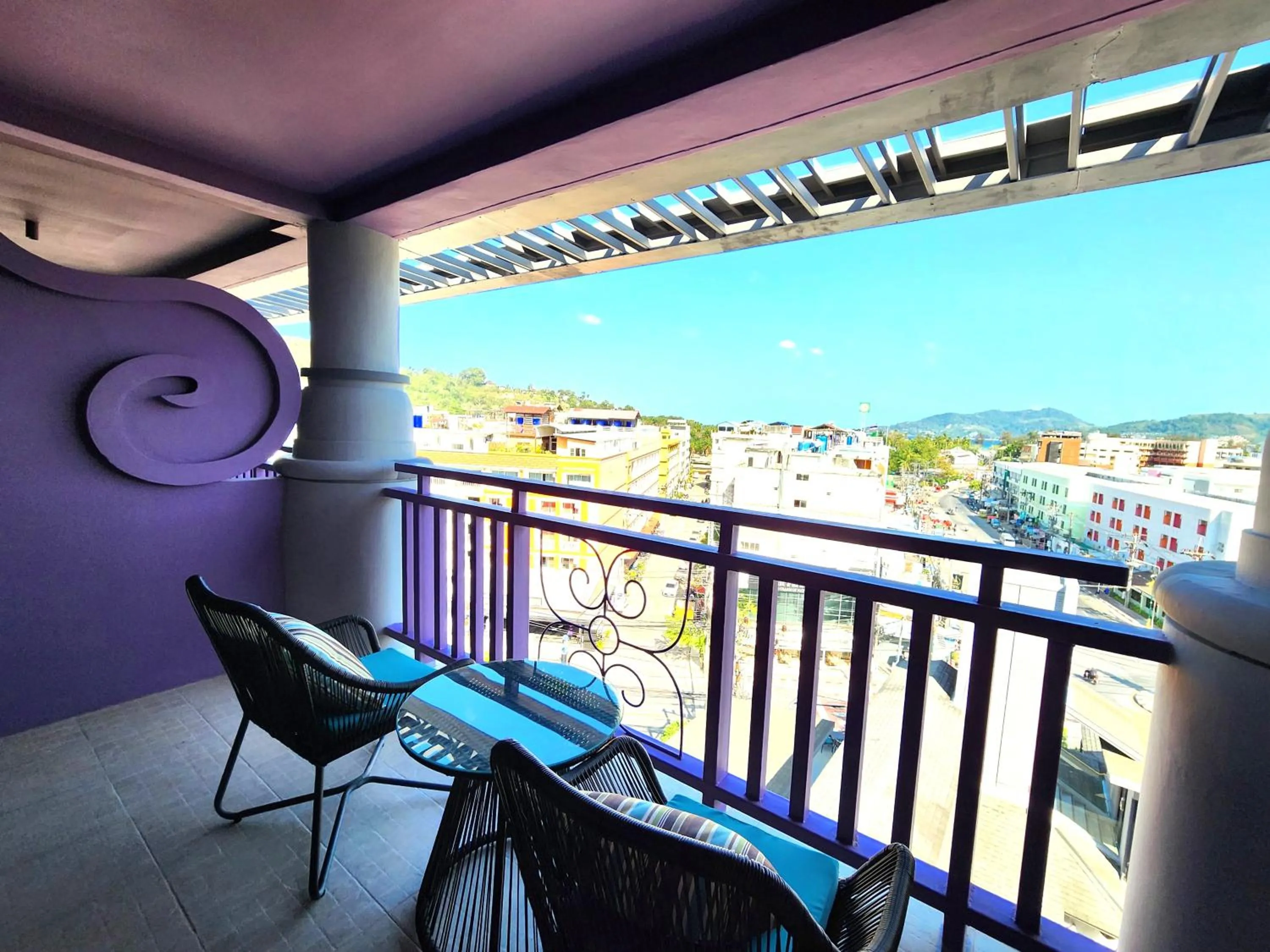 Balcony/Terrace in Zo Amalthea Hotel