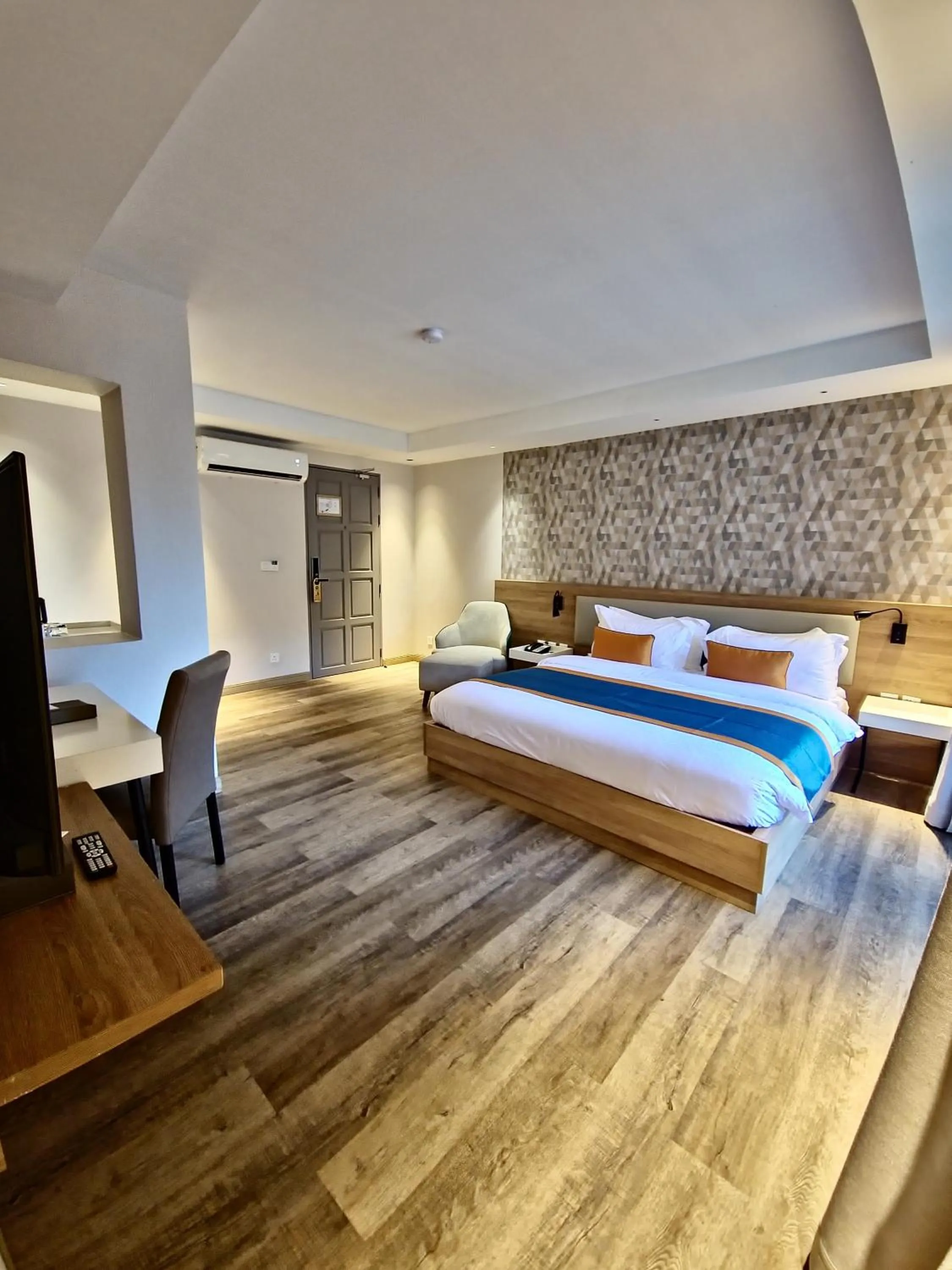 Bed in Zo Amalthea Hotel