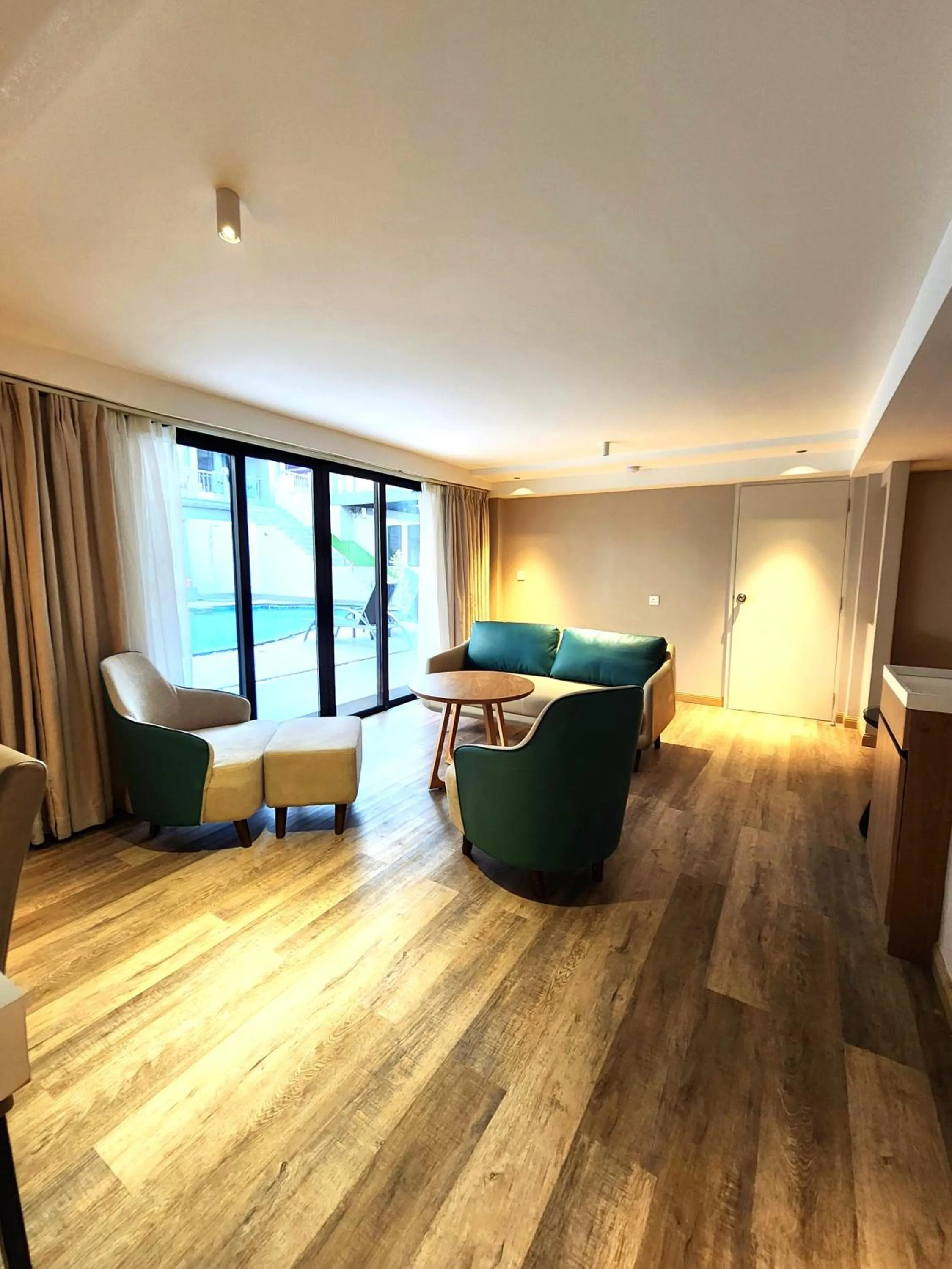 Living room in Zo Amalthea Hotel