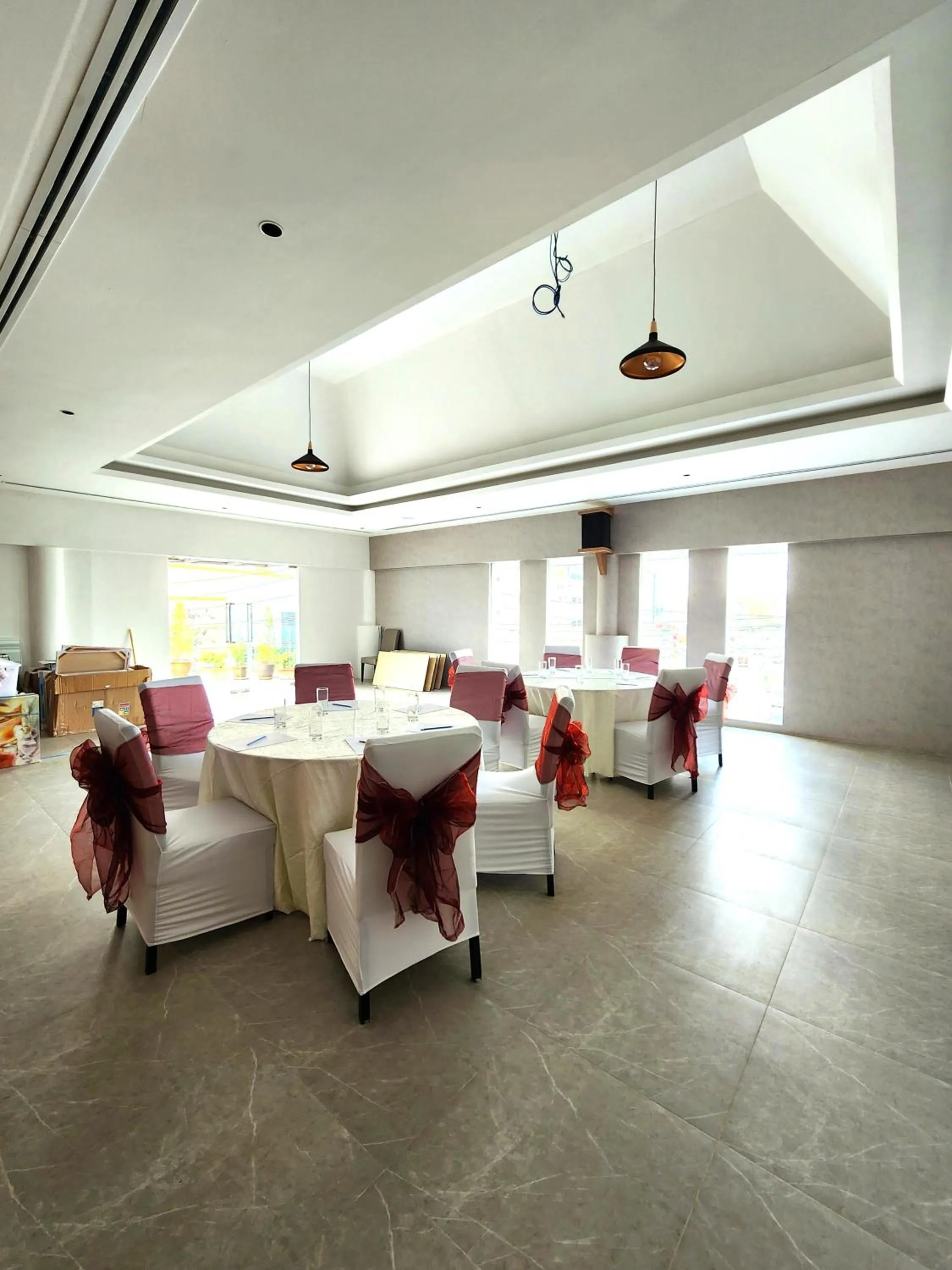 Meeting/conference room in Zo Amalthea Hotel