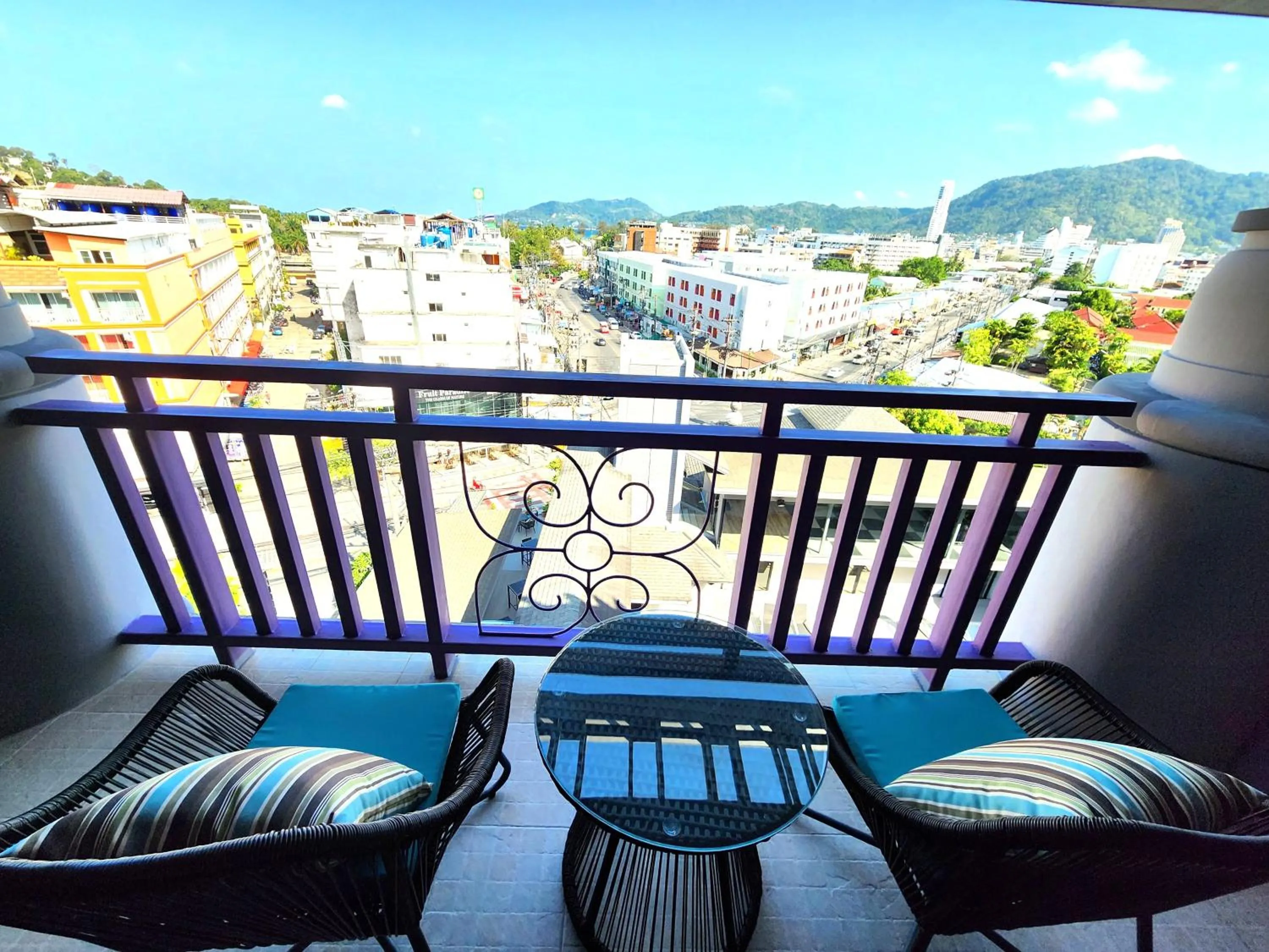 Balcony/Terrace in Zo Amalthea Hotel