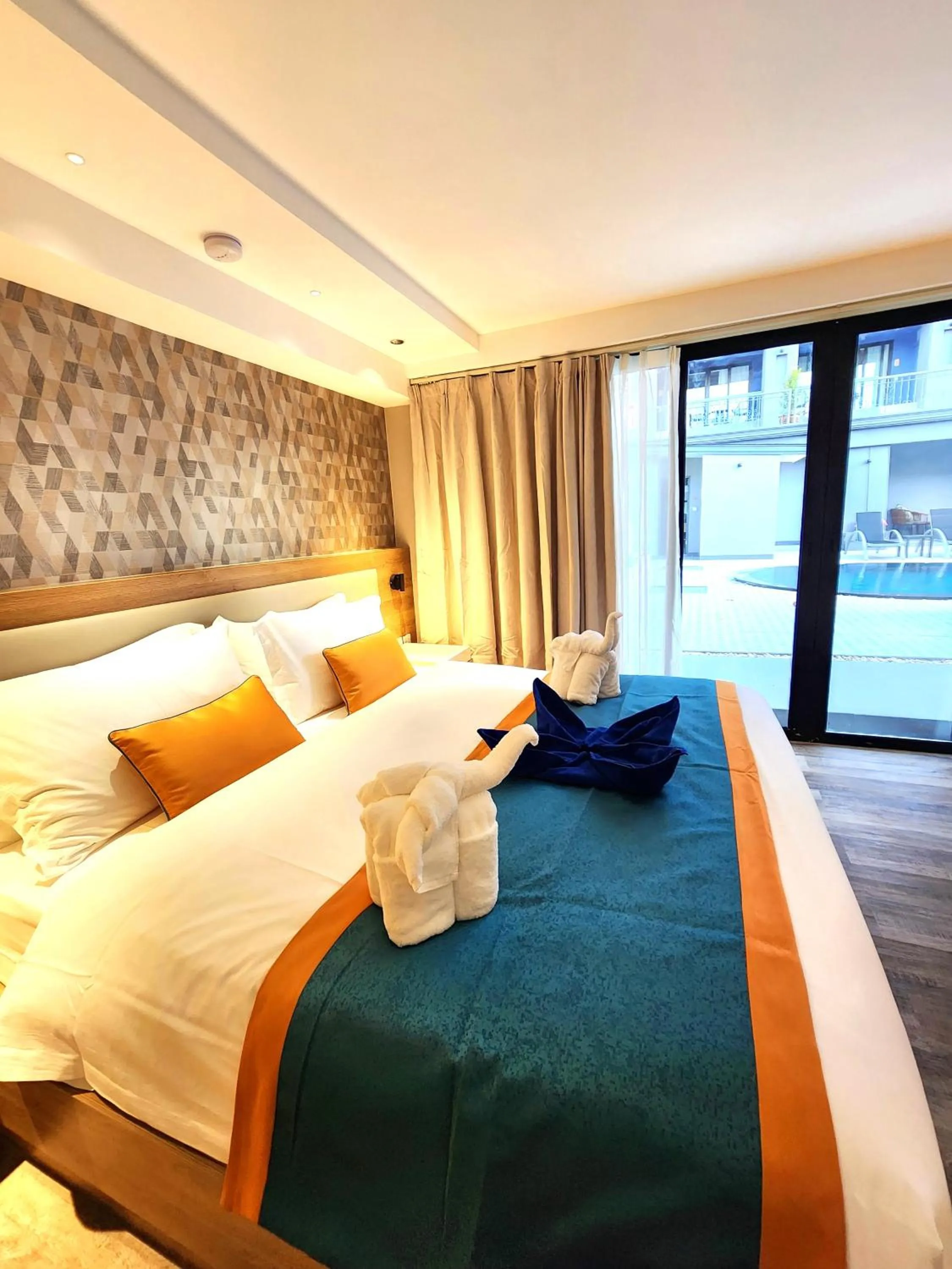 Bedroom in Zo Amalthea Hotel