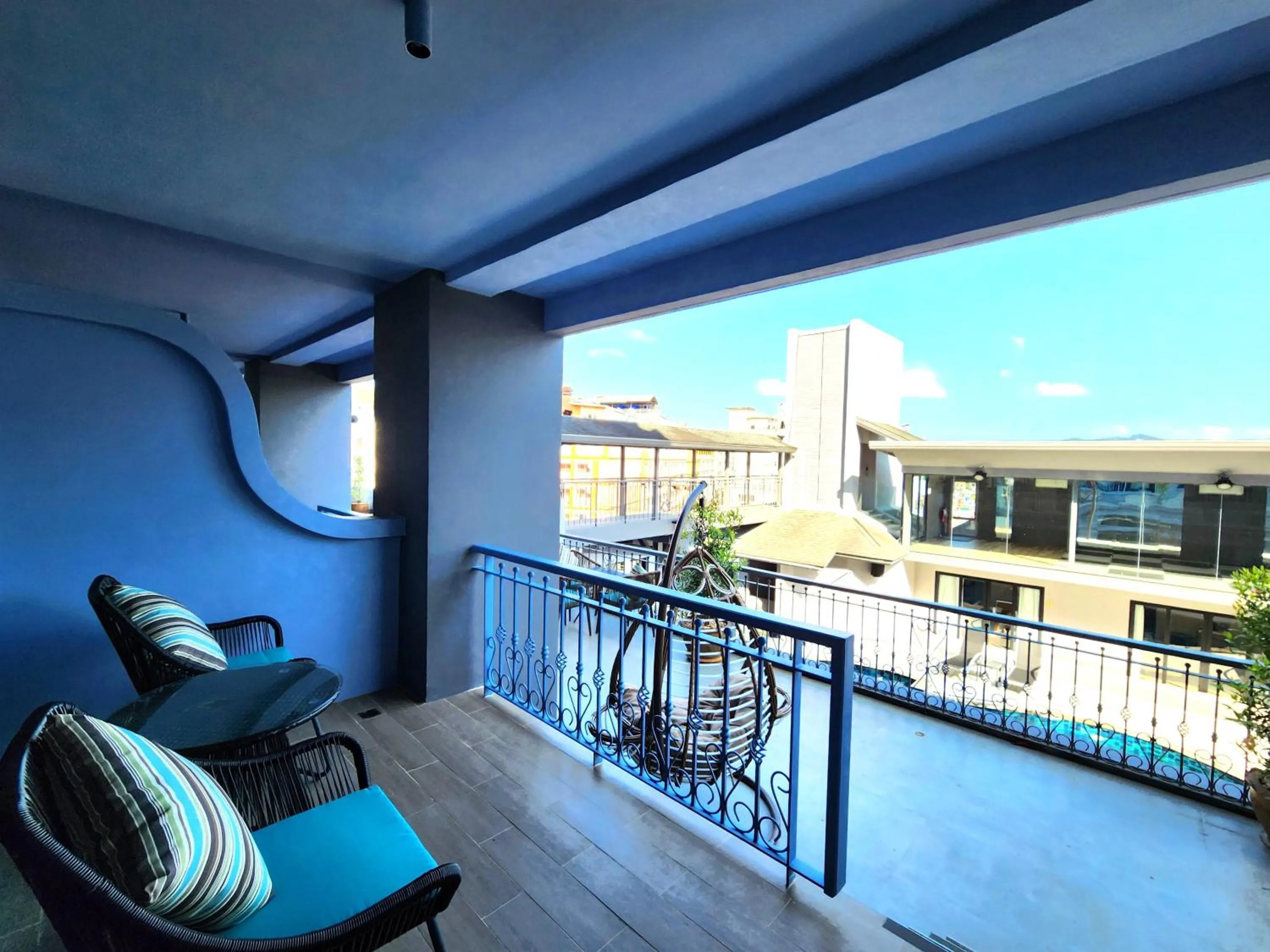 Balcony/Terrace in Zo Amalthea Hotel