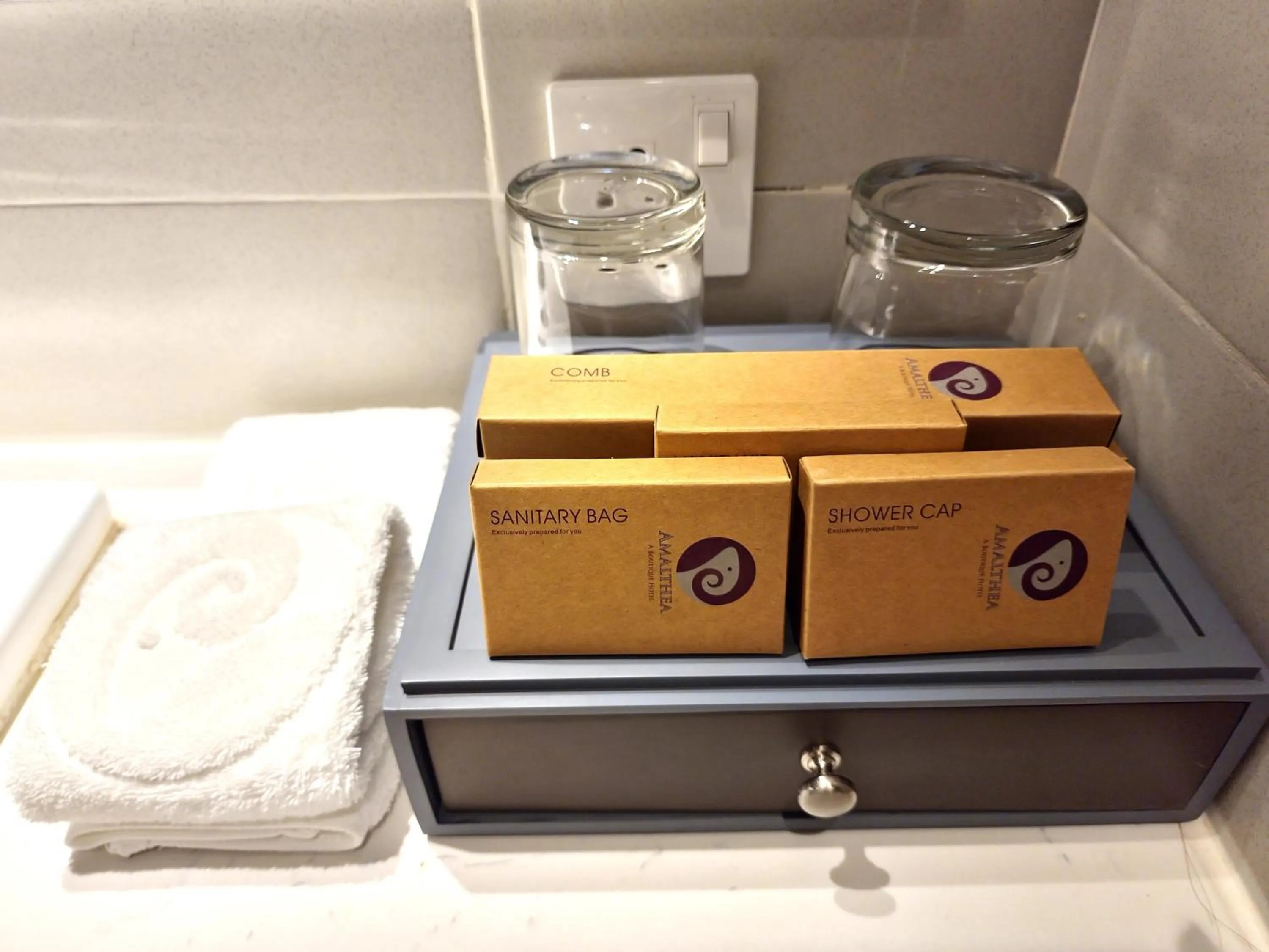 Bathroom in Zo Amalthea Hotel