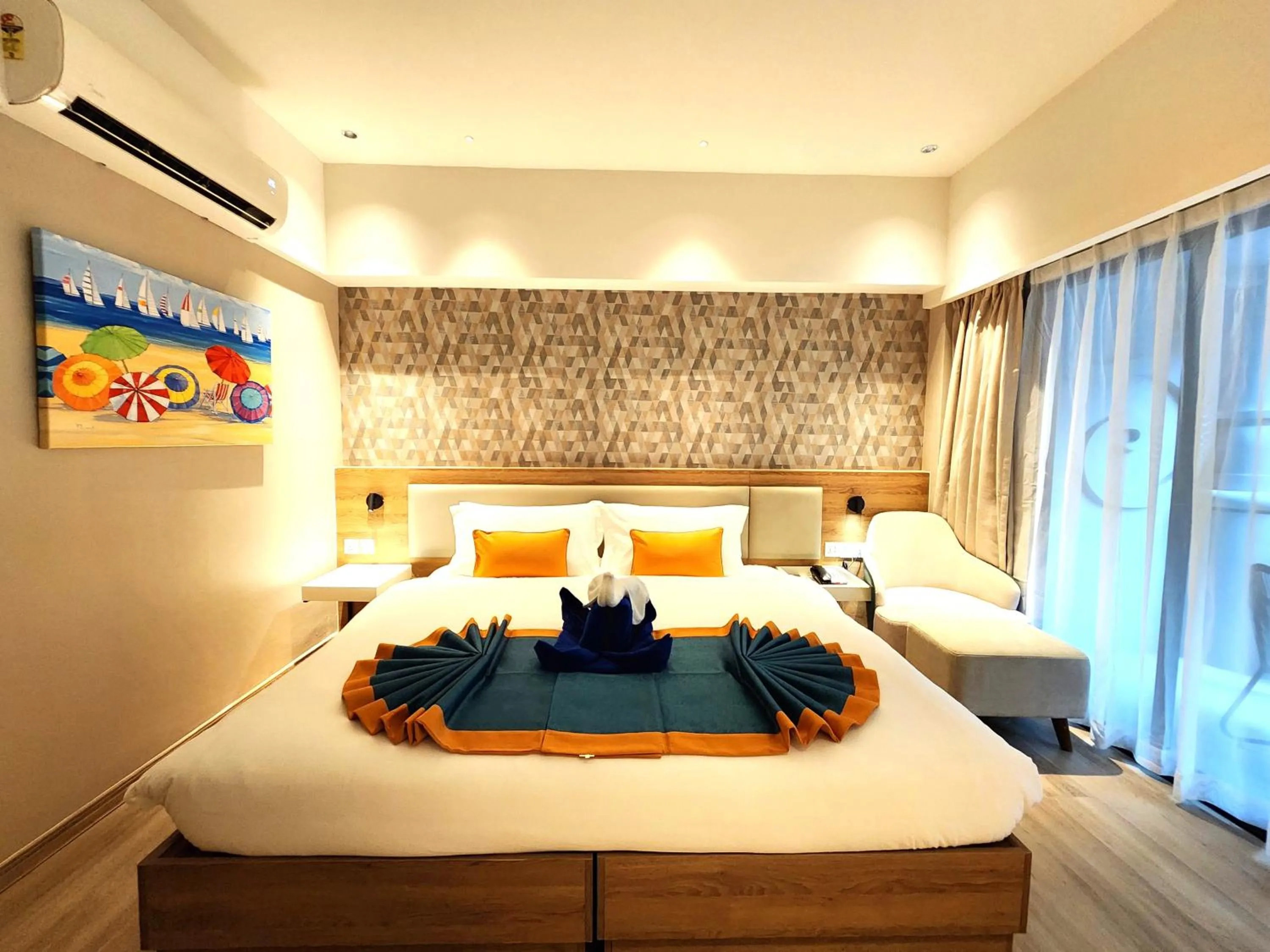 Bedroom in Zo Amalthea Hotel