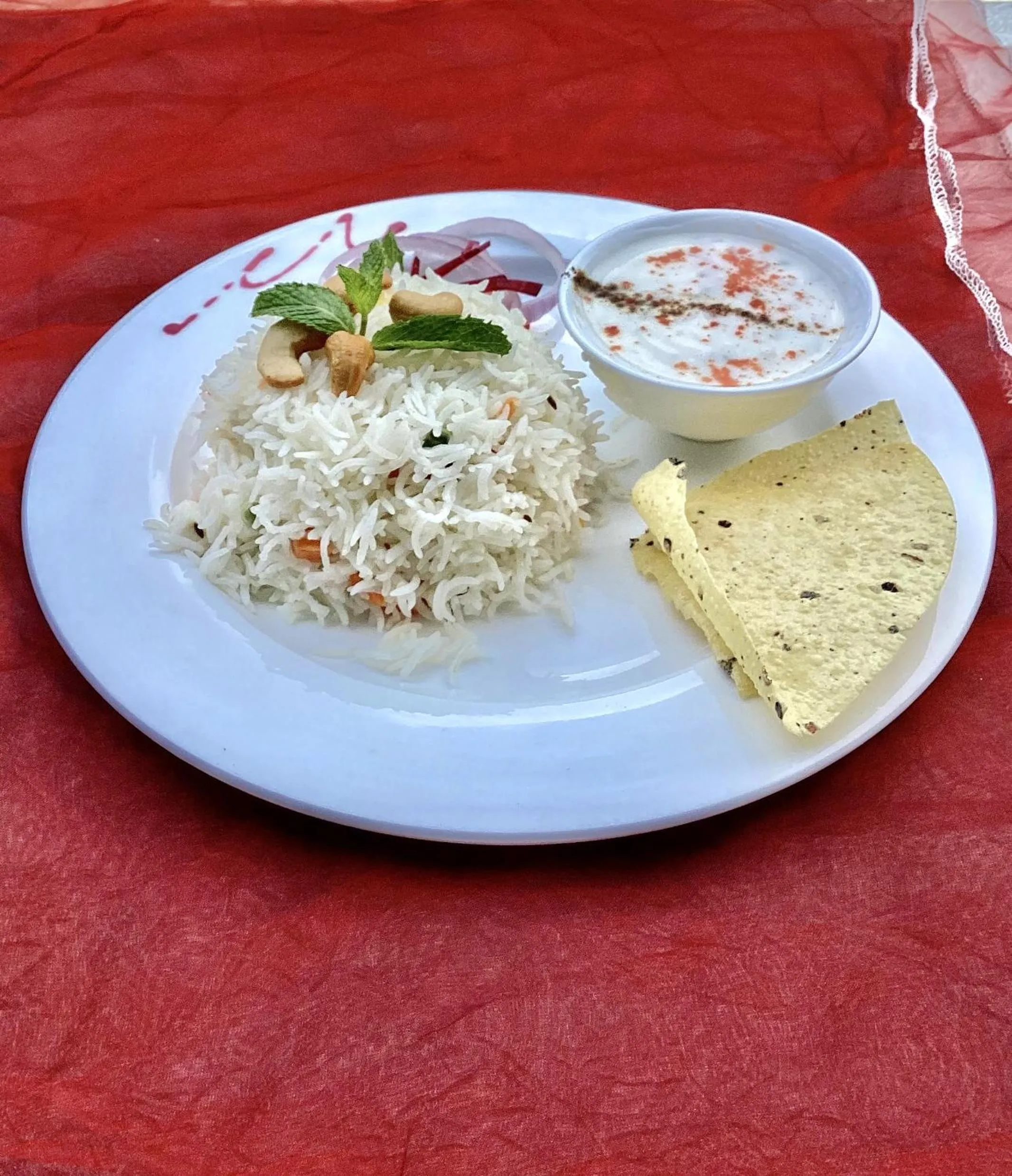 Food in Zo Amalthea Hotel