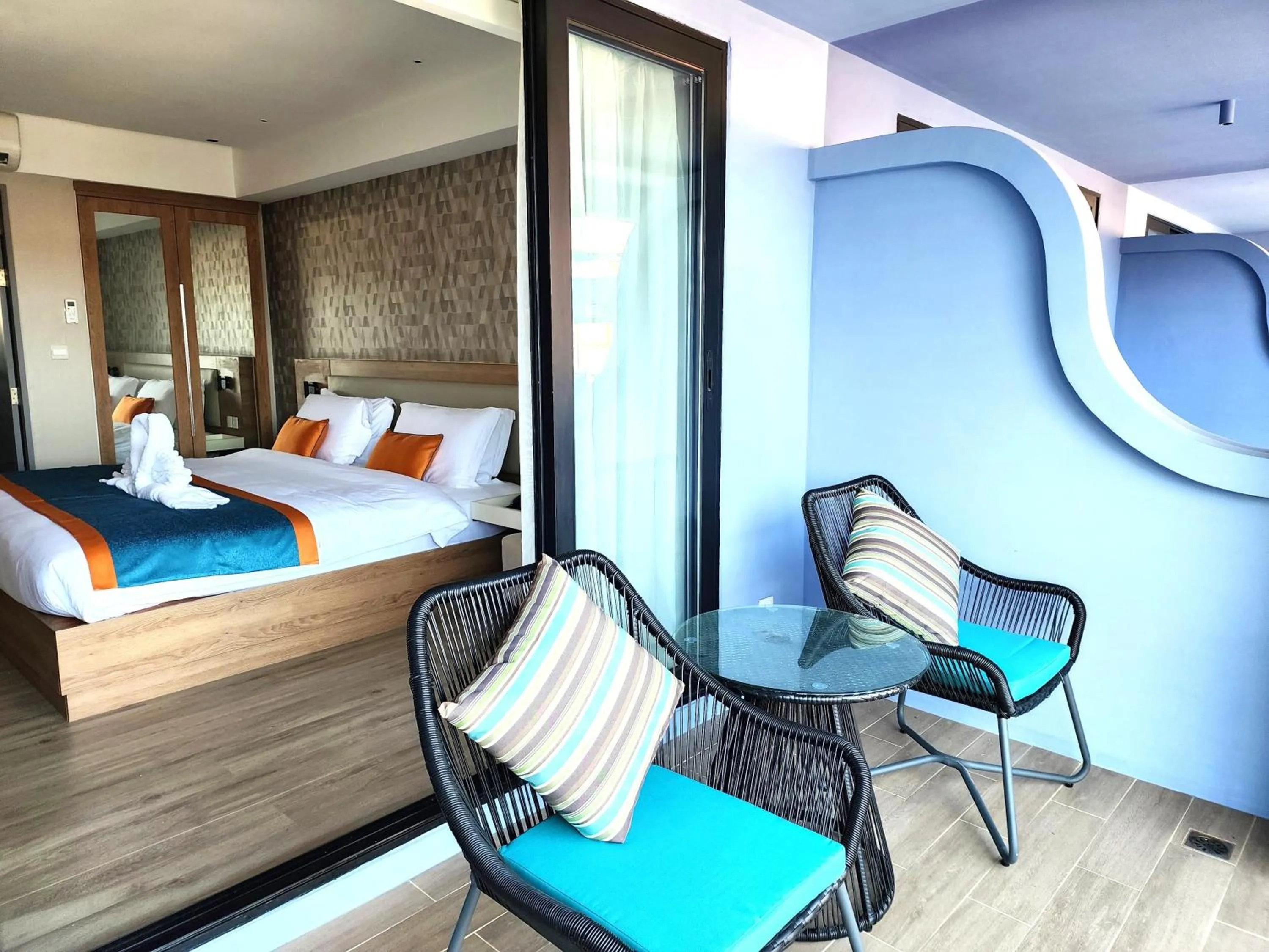 Balcony/Terrace in Zo Amalthea Hotel