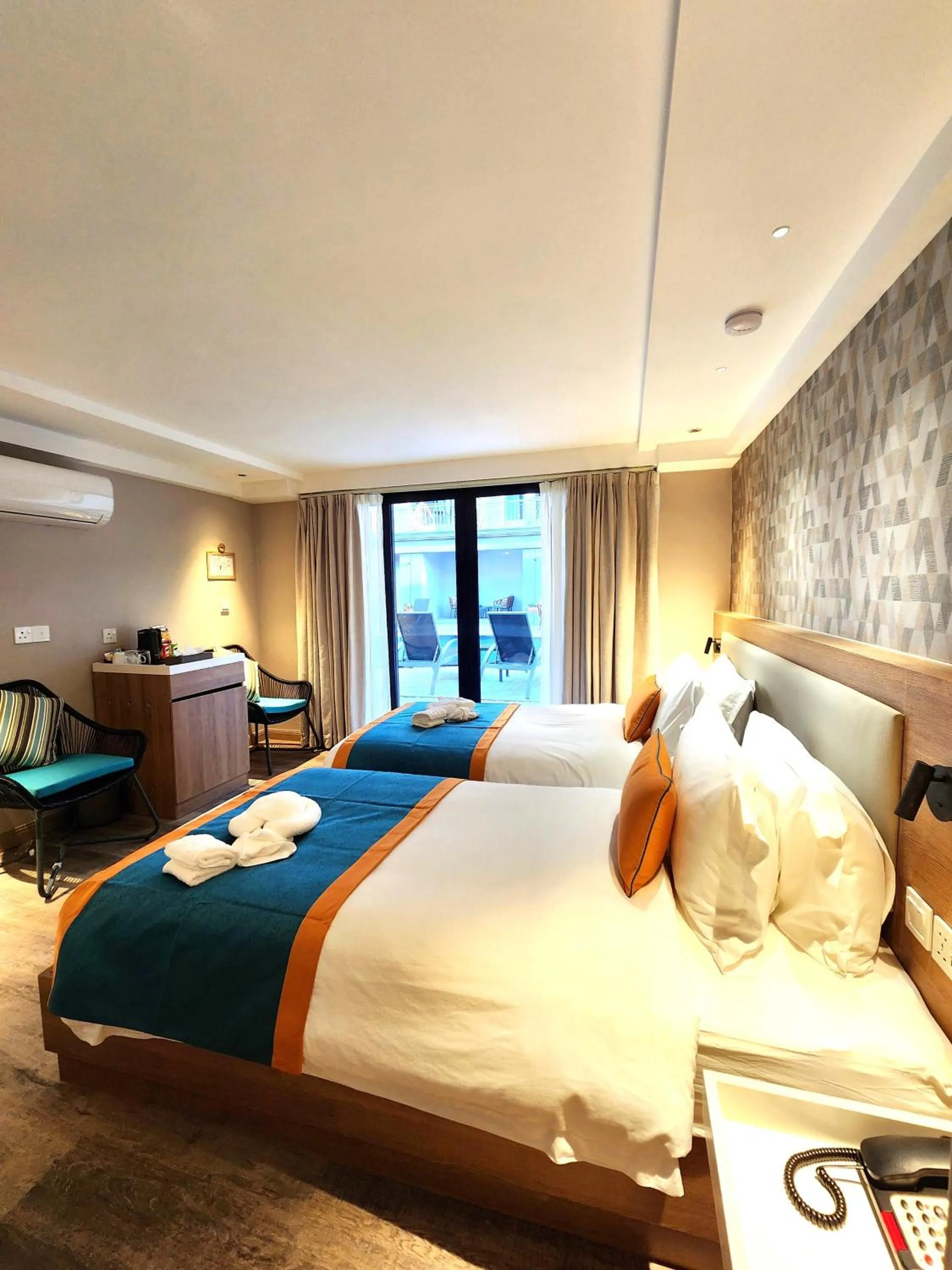 Bedroom in Zo Amalthea Hotel